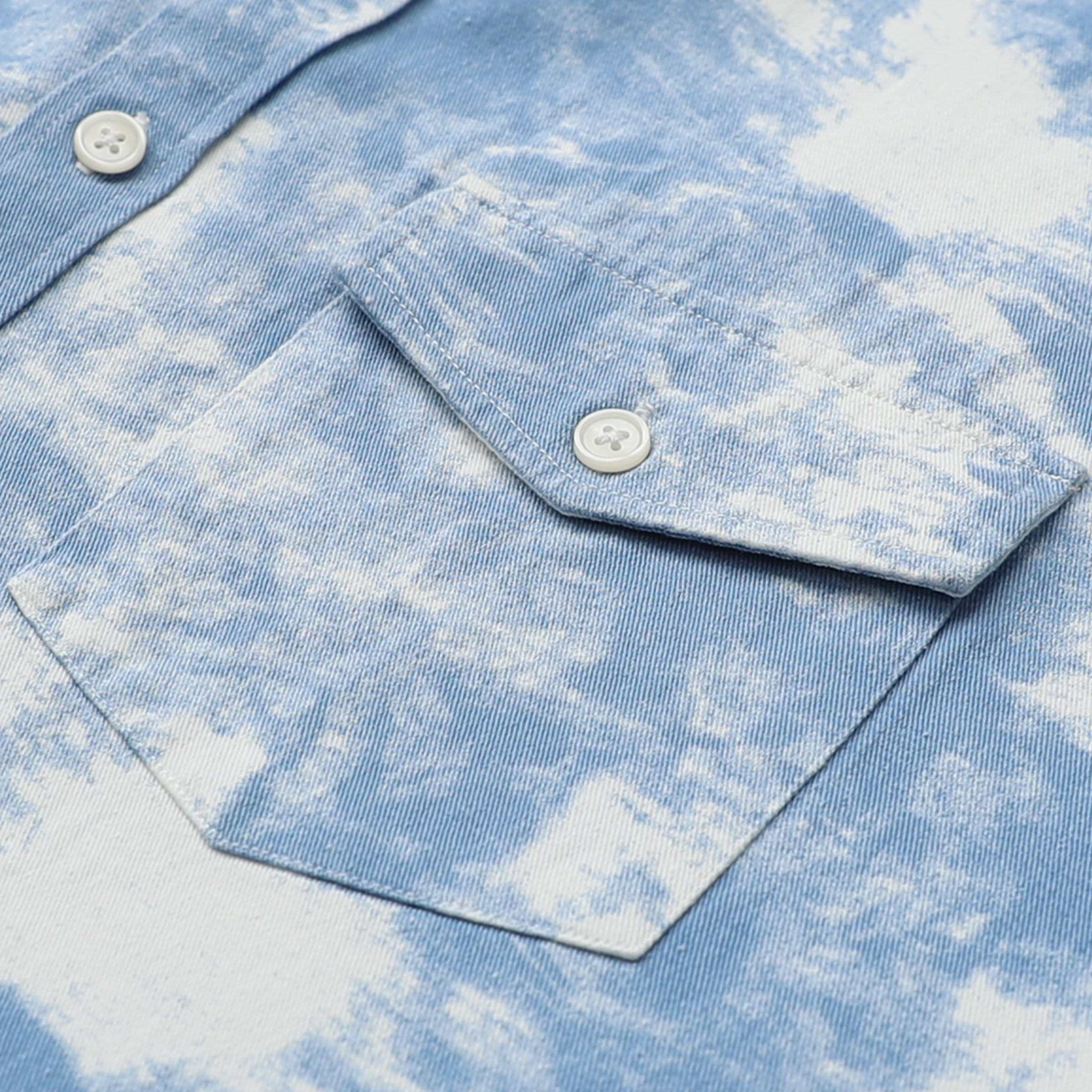 Men's sleeveless denim undershirt #1207