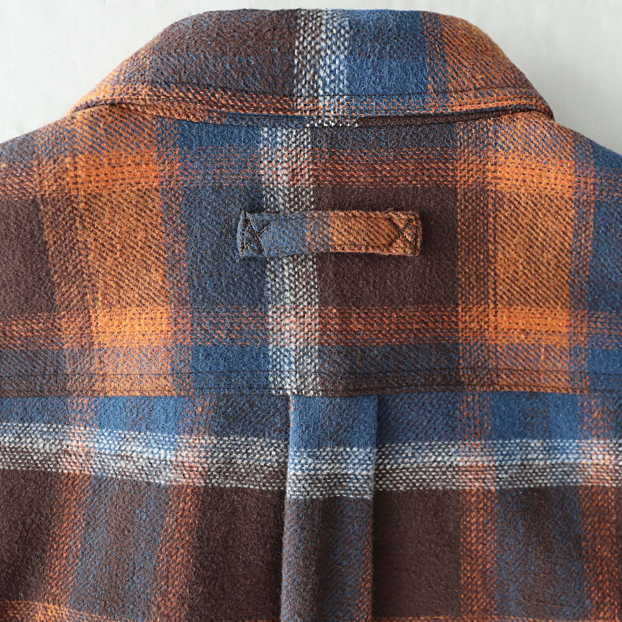 Dubinik? 10.8oz Men's Flannel Shacket Plaid Jacket with Warm Lining Button Up#38406