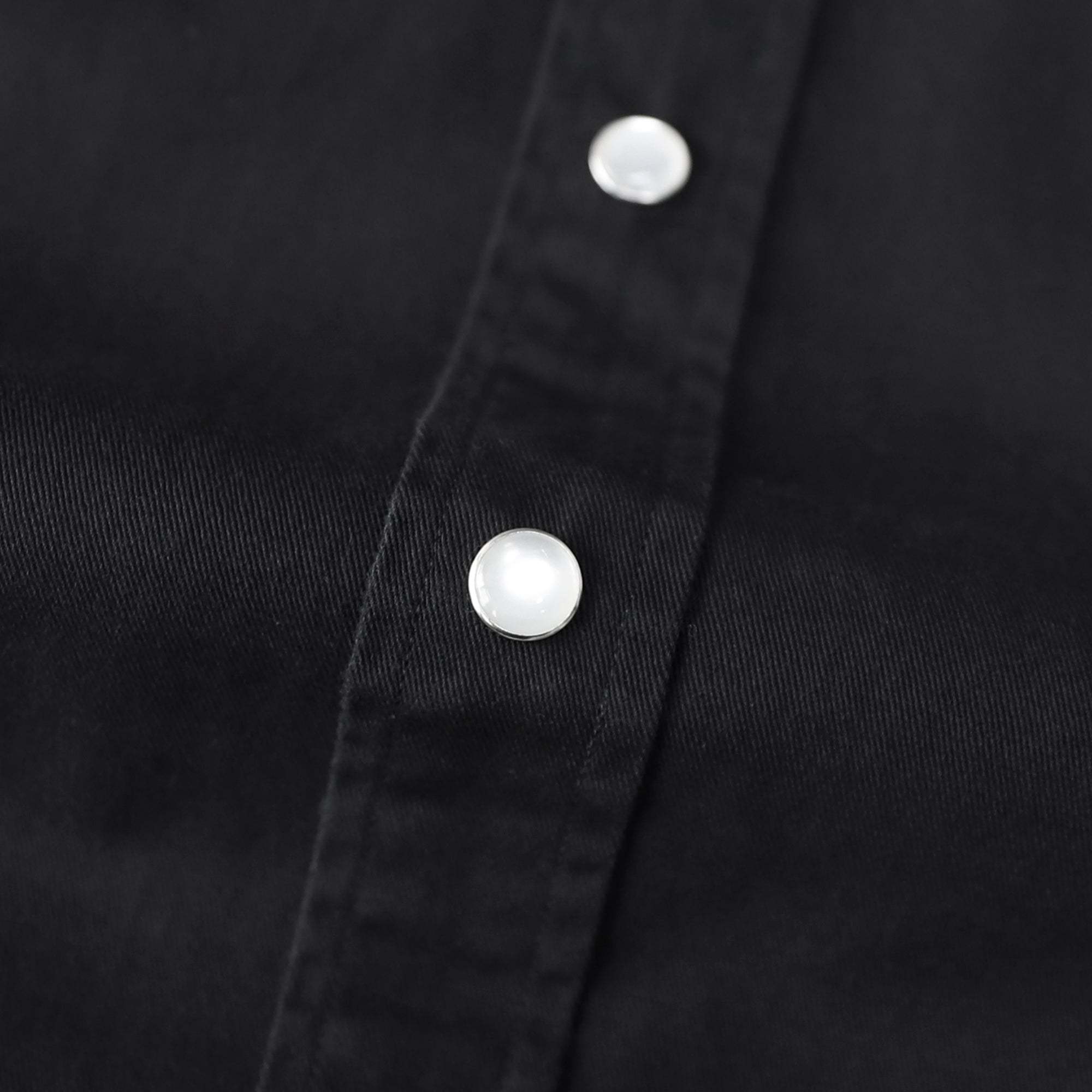 Dubinik? Men's Heavyweight Pure Cotton Classic Pearl Snap Button Western Workwear Short-Sleeved Shirt#10512