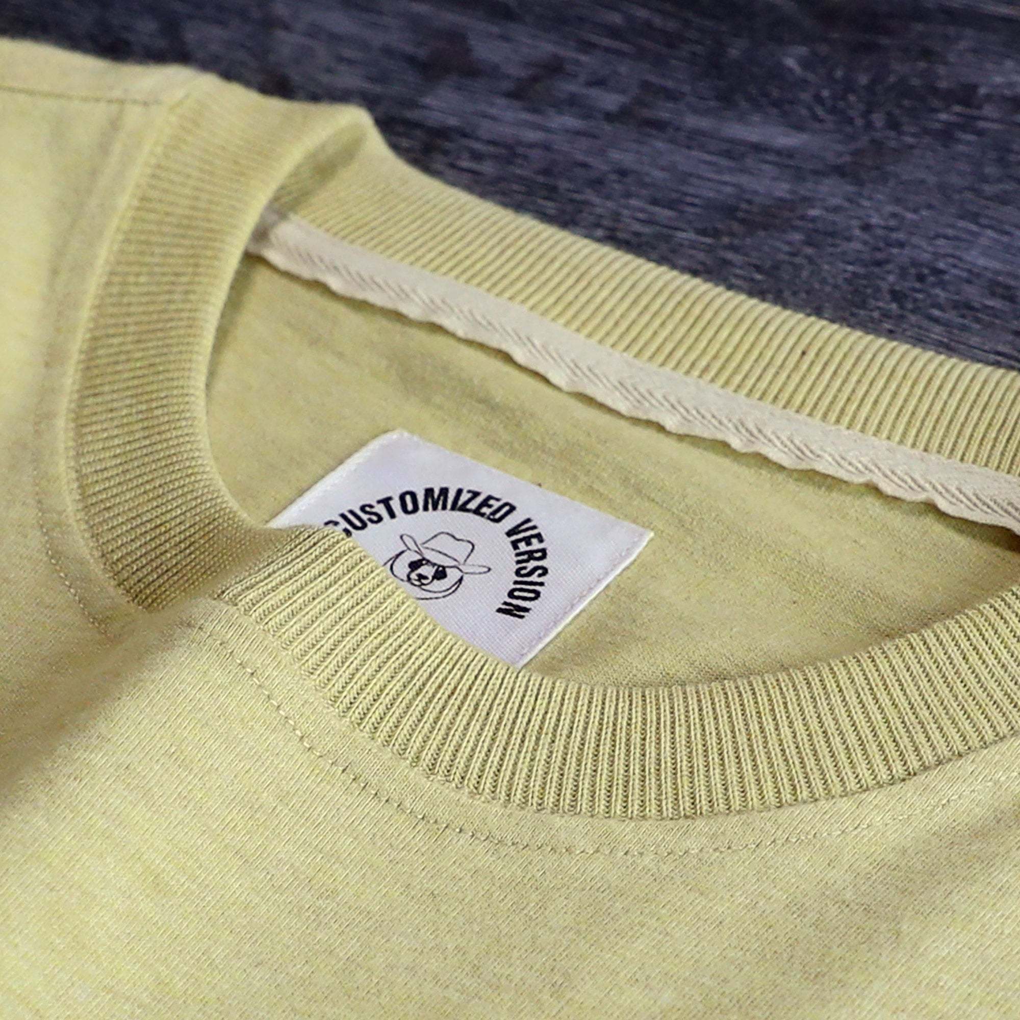 Dubinik? Men's Long Sleeve T-Shirts 100% Cotton Heightwight Workwear with Pocket#31204