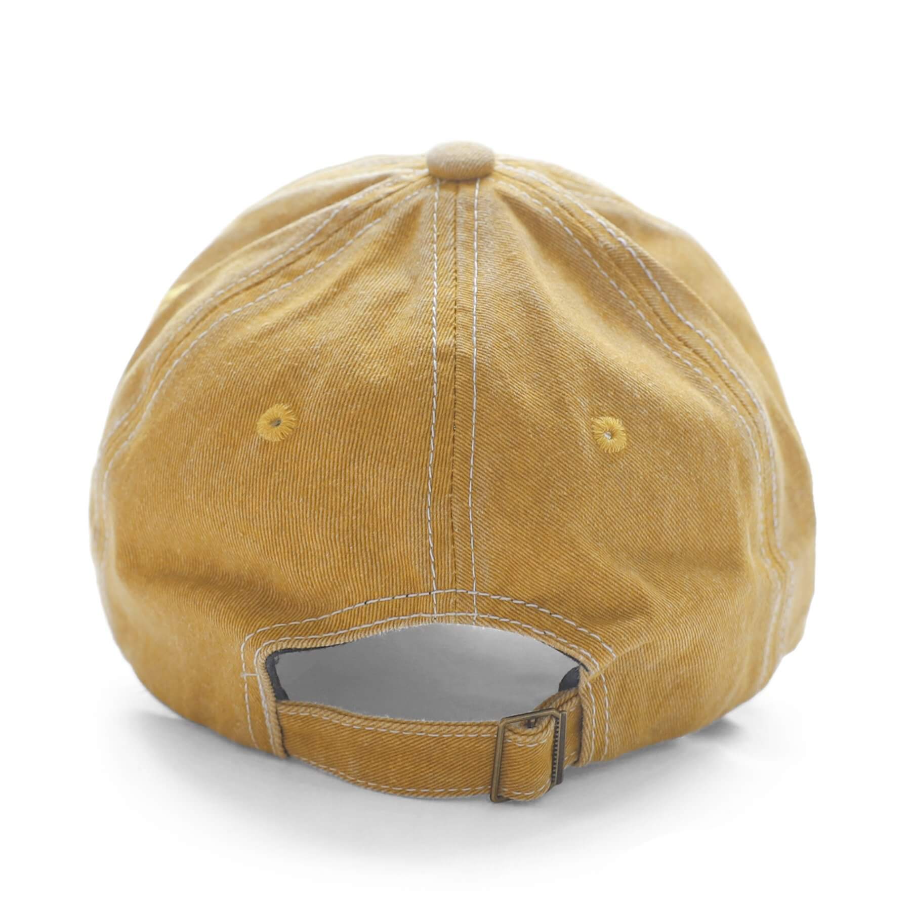 Cotton denim baseball cap #2300
