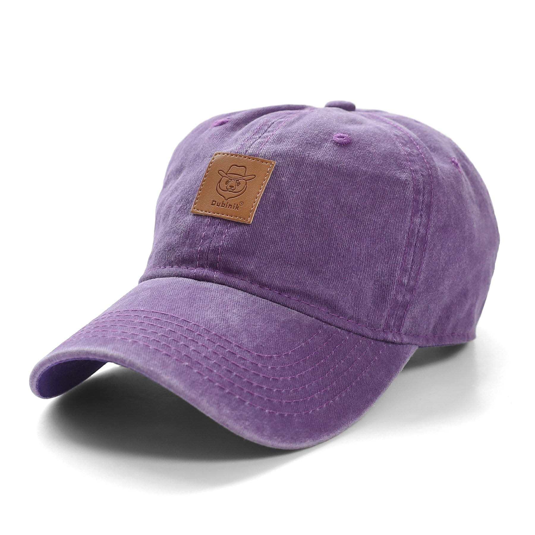 Cotton denim baseball cap #2319