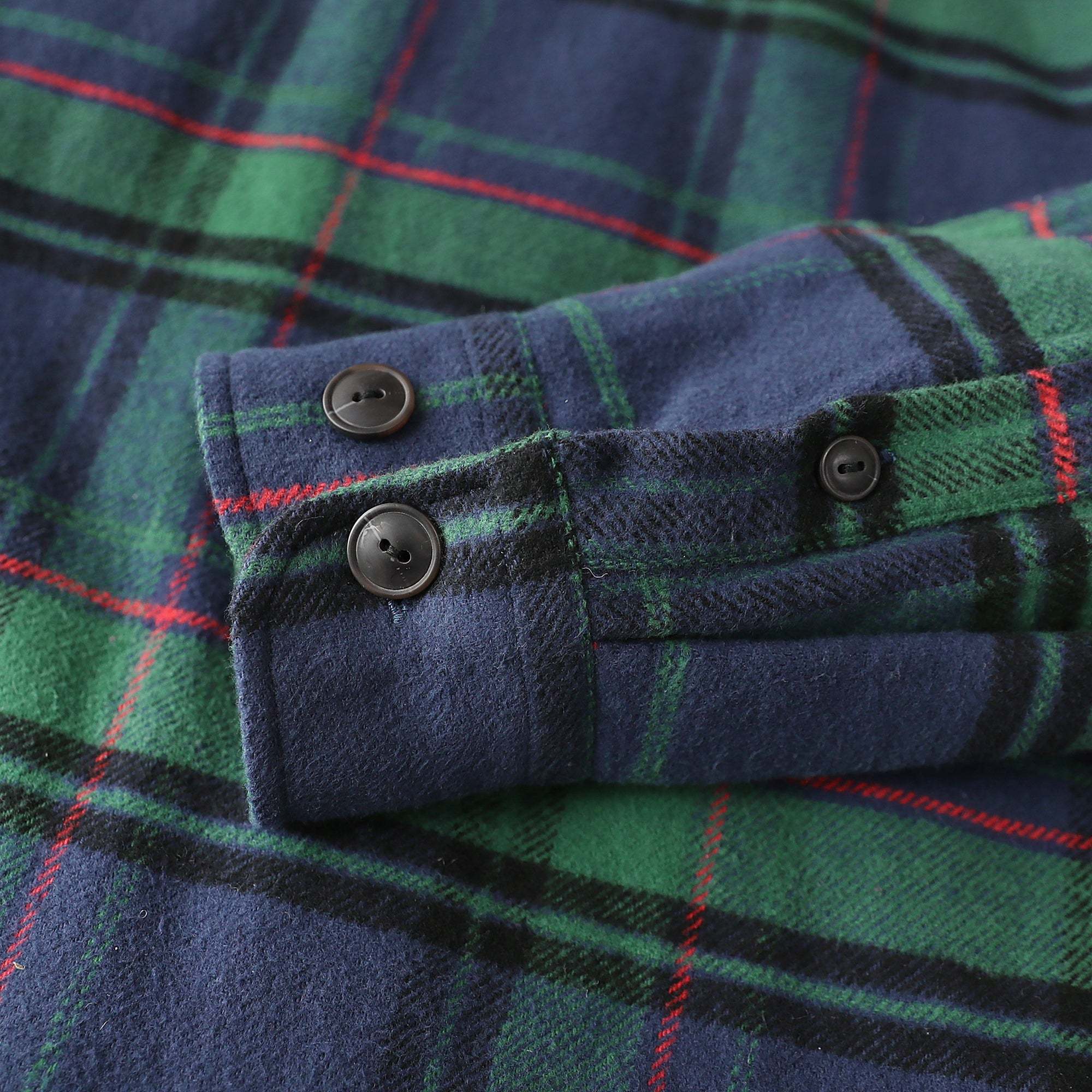 Dubinik? 10.8oz Mens Shacket Flannel Warm Lined Coats Lightweight Jacket Casual Green Plaid Flannel Shirt For Men Long Sleeve Button Down#0182016