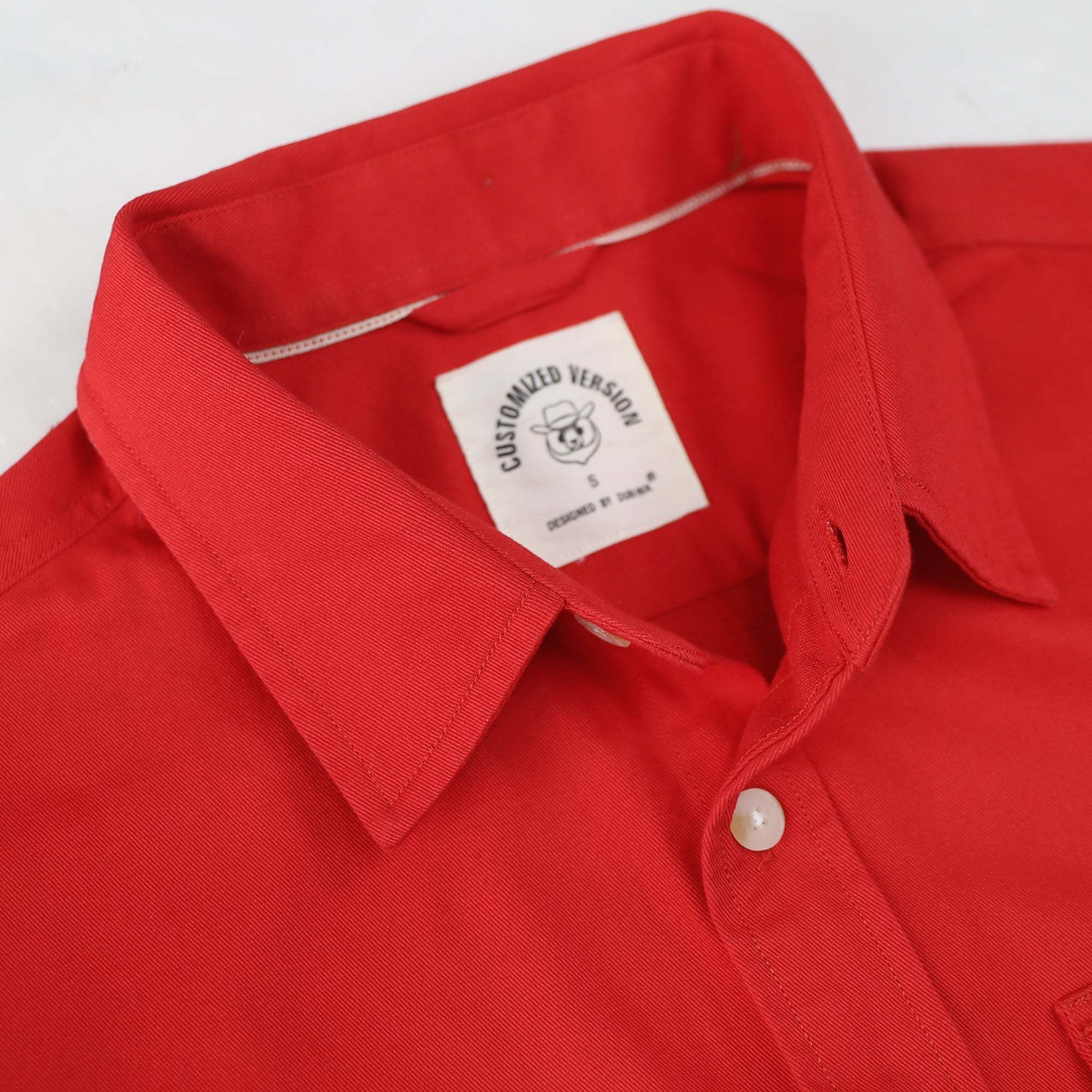 Dubinik? Men’s Short Sleeve Button Down Work Shirt – 2 Pocket Cotton Casual#10704
