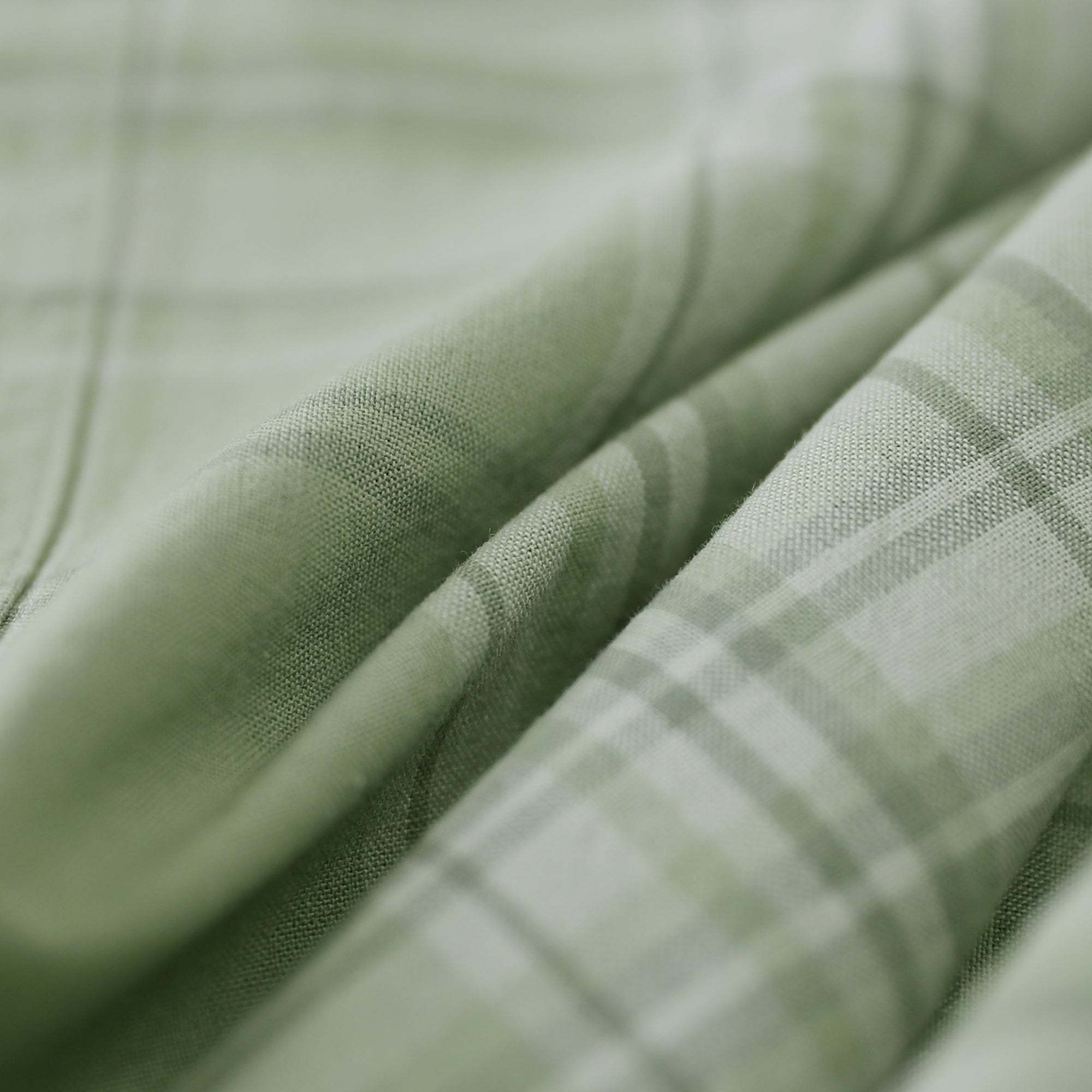 Dubinik? Men’s Short Sleeve Button-Down Shirt, Double Pockets, Casual Workwear Plaid#10172