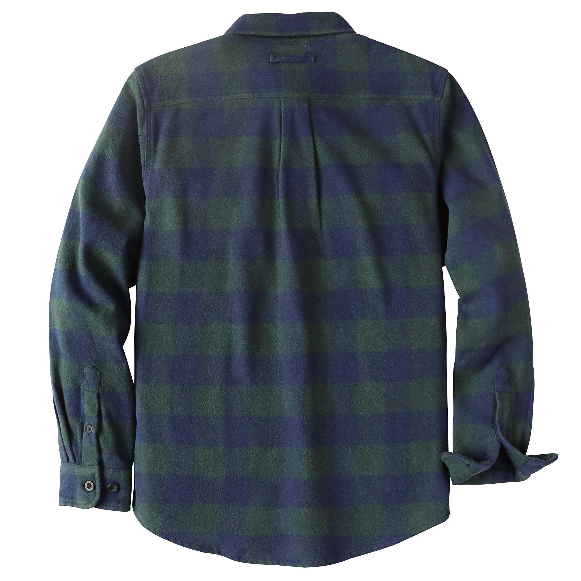 Dubinik? 10.8oz Ultra Heavyweight Flannel Shirt for Men Long Sleeve Mens Plaid Button Down Shirts for Men Vintage 100% Cotton#0081016