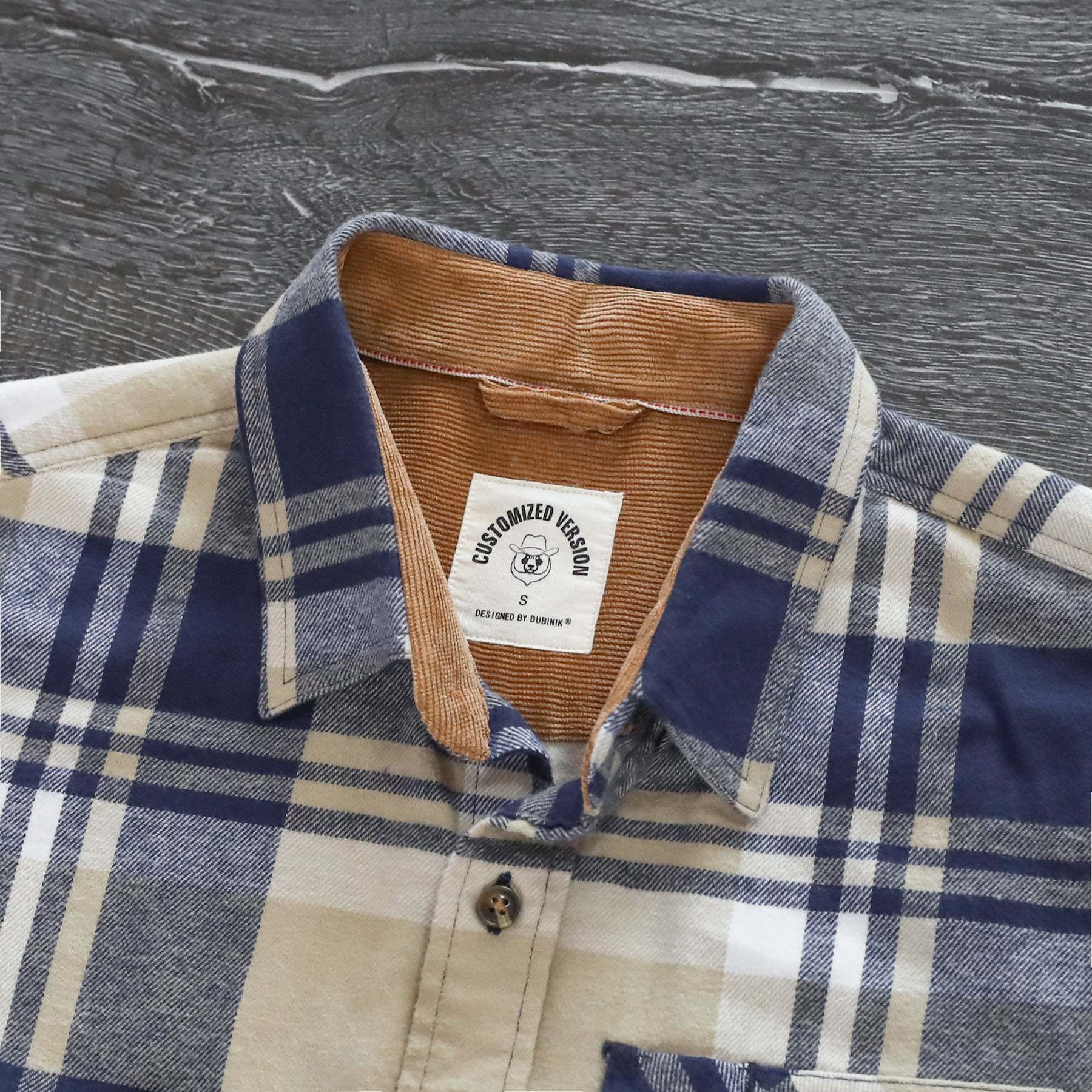 6oz Mens Midweight Flannel Shirts Long Sleeve Casual Button Down Brushed 100% Cotton Shirt#1003