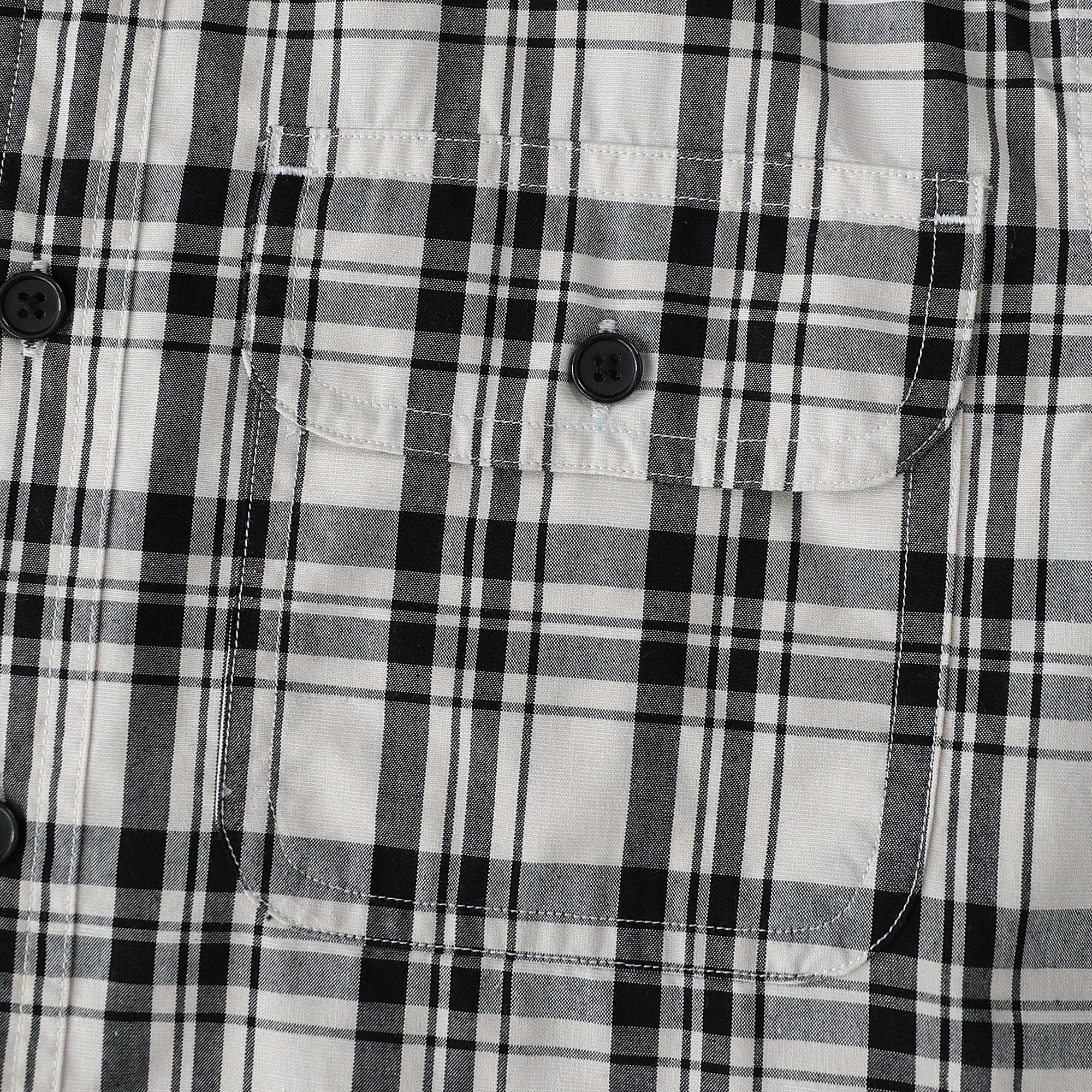 Dubinik? 4.1oz Mens Long Sleeve Button Down Shirts Casual Plaid Shirt with Practical Double Pockets Comfortable and Soft#0050009