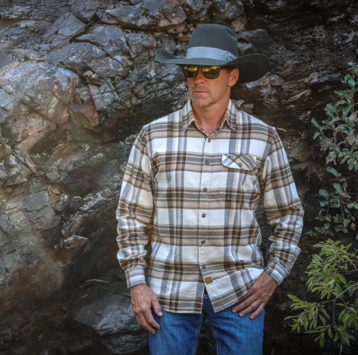 6oz Mens Midweight Flannel Shirts Long Sleeve Casual#1004 Tall size in stock now!