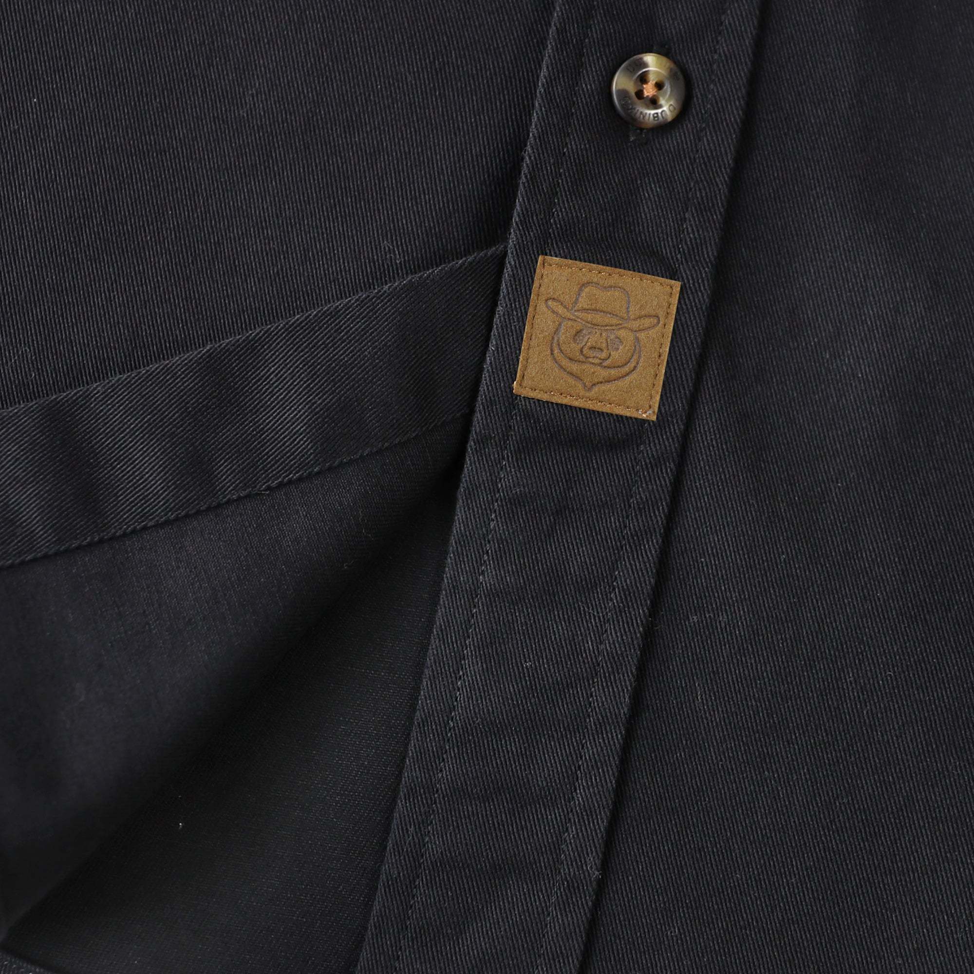 Dubinik? 7.2oz Men's Cotton Long Sleeve Two Pocket Casual Work Shirt#10812