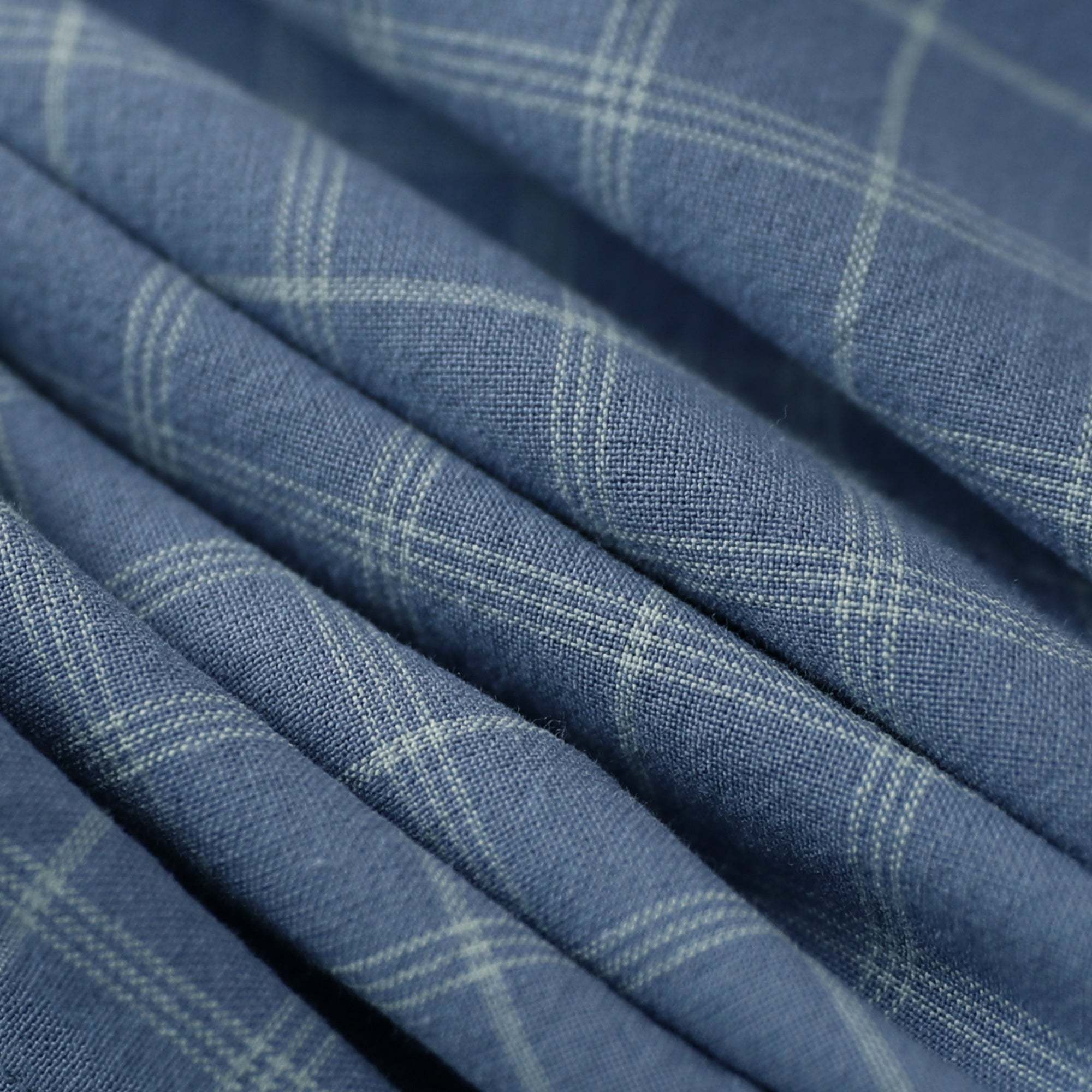 Dubinik? Men’s Short Sleeve Button-Down Shirt, Double Pockets, Casual Workwear Plaid#101710