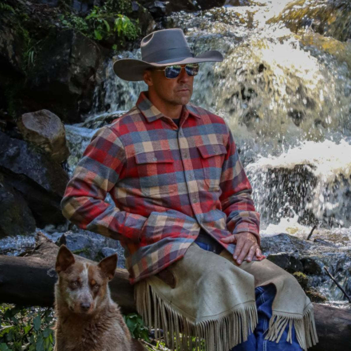 Dubinik? 10.8oz Men’s Overshirt Shacket – Cozy Warm-Lined Plaid Flannel, Lightweight Casual Button-Down Long Sleeve Jacket #0181011