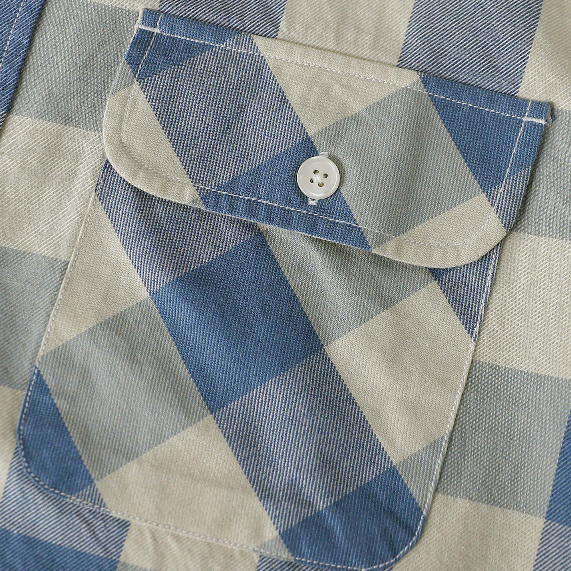 Dubinik? Green Plaid Mens Short Sleeve Button Down Shirts 100% Cotton Plaid Men's Casual Button-Down Shirts with Pocket#011509