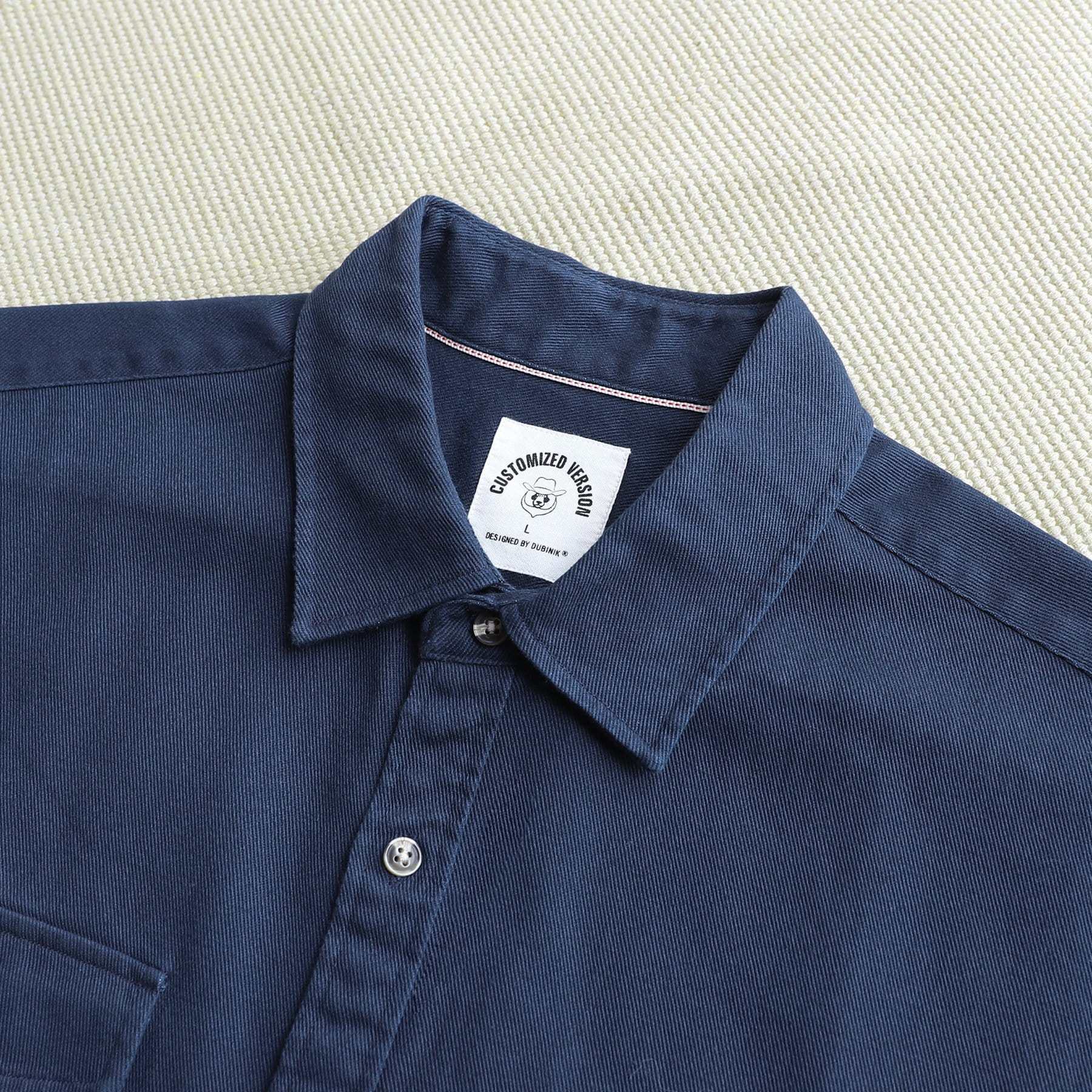 Men's sleeveless denim undershirt #1201