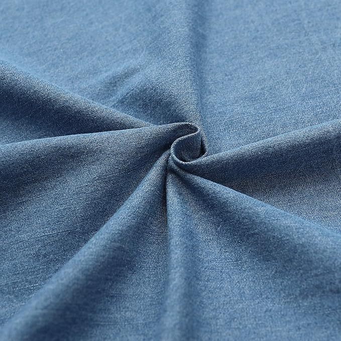 Men's sleeveless denim undershirt #1211