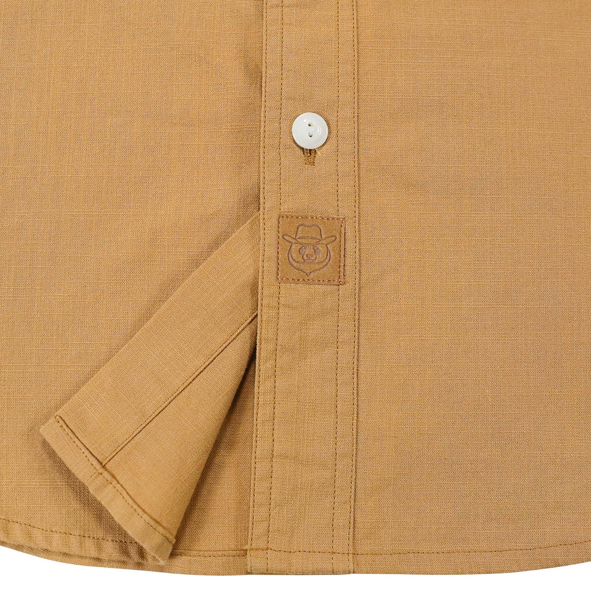 Dubinik? Orange Solid Mens Short Sleeve Button Down Casual Cotton Regular Fit Lightweight Pocket Chambray Mens Button Down Short Sleeve#0057001