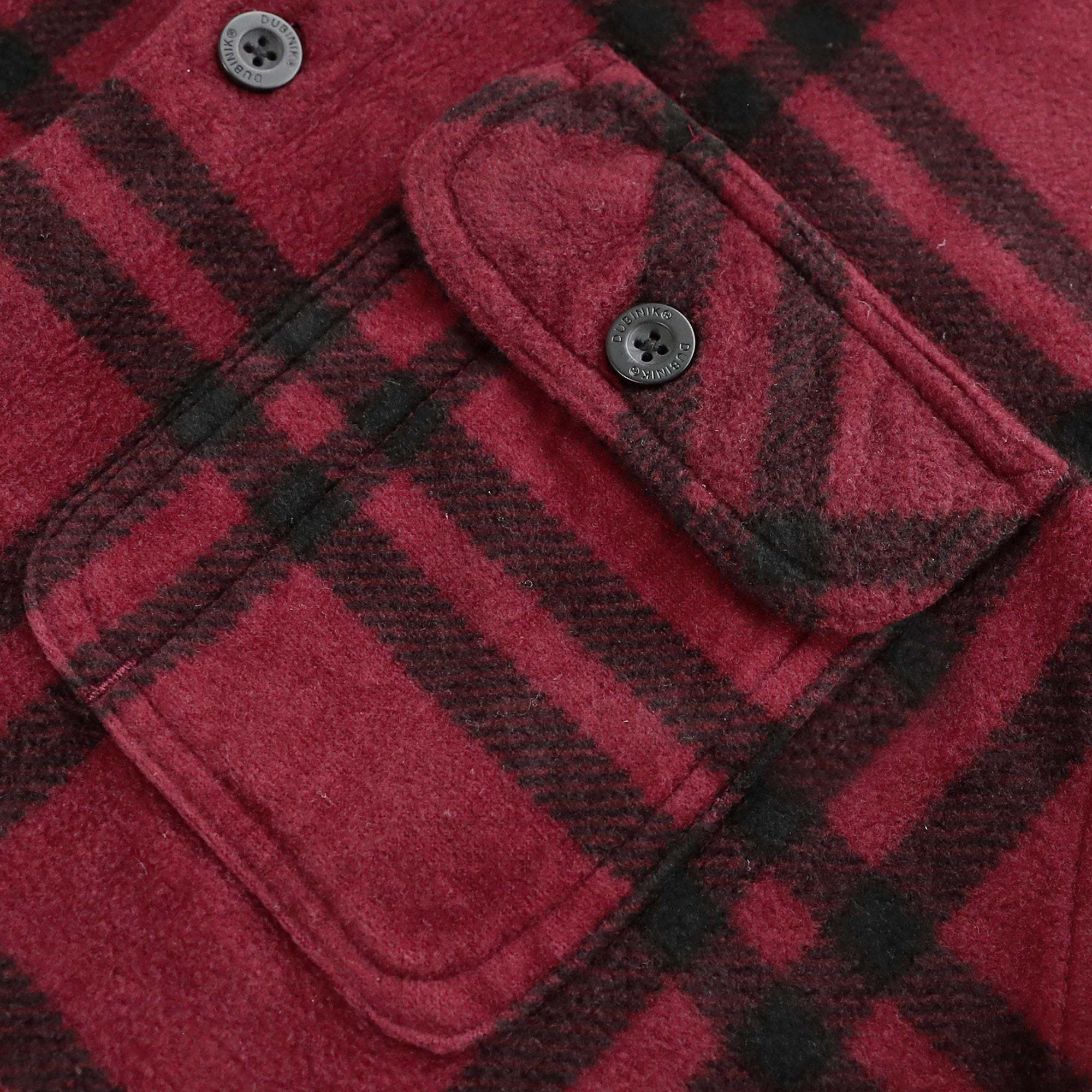 Mens Long Sleeve Fleece Shirt Casual Button Down Light-in-weight Shirt #1818