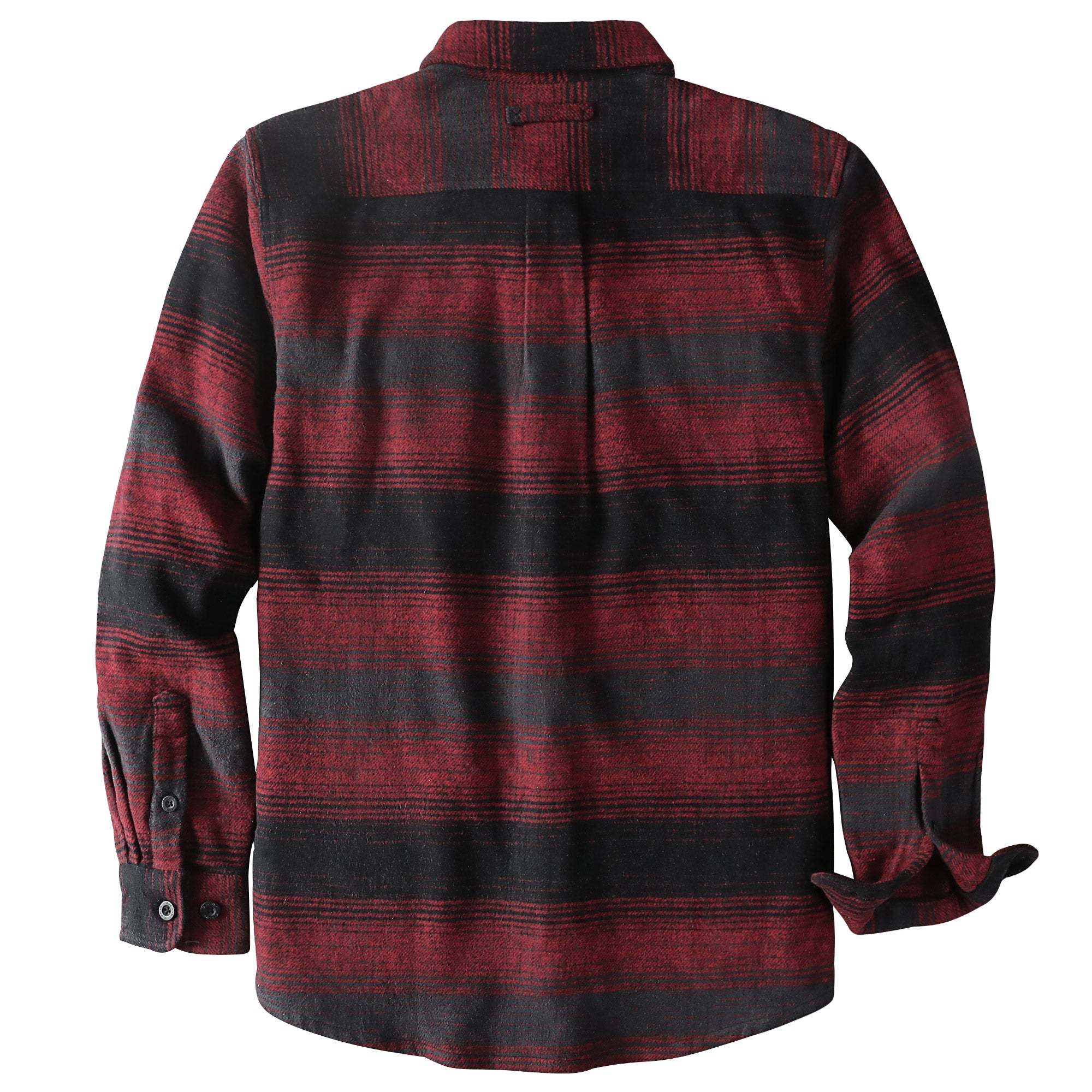 Dubinik? 10.8oz Ultra Heavyweight Flannel Shirt for Men Long Sleeve Mens Plaid Button Down Shirts for Men Vintage 100% Cotton#0081007