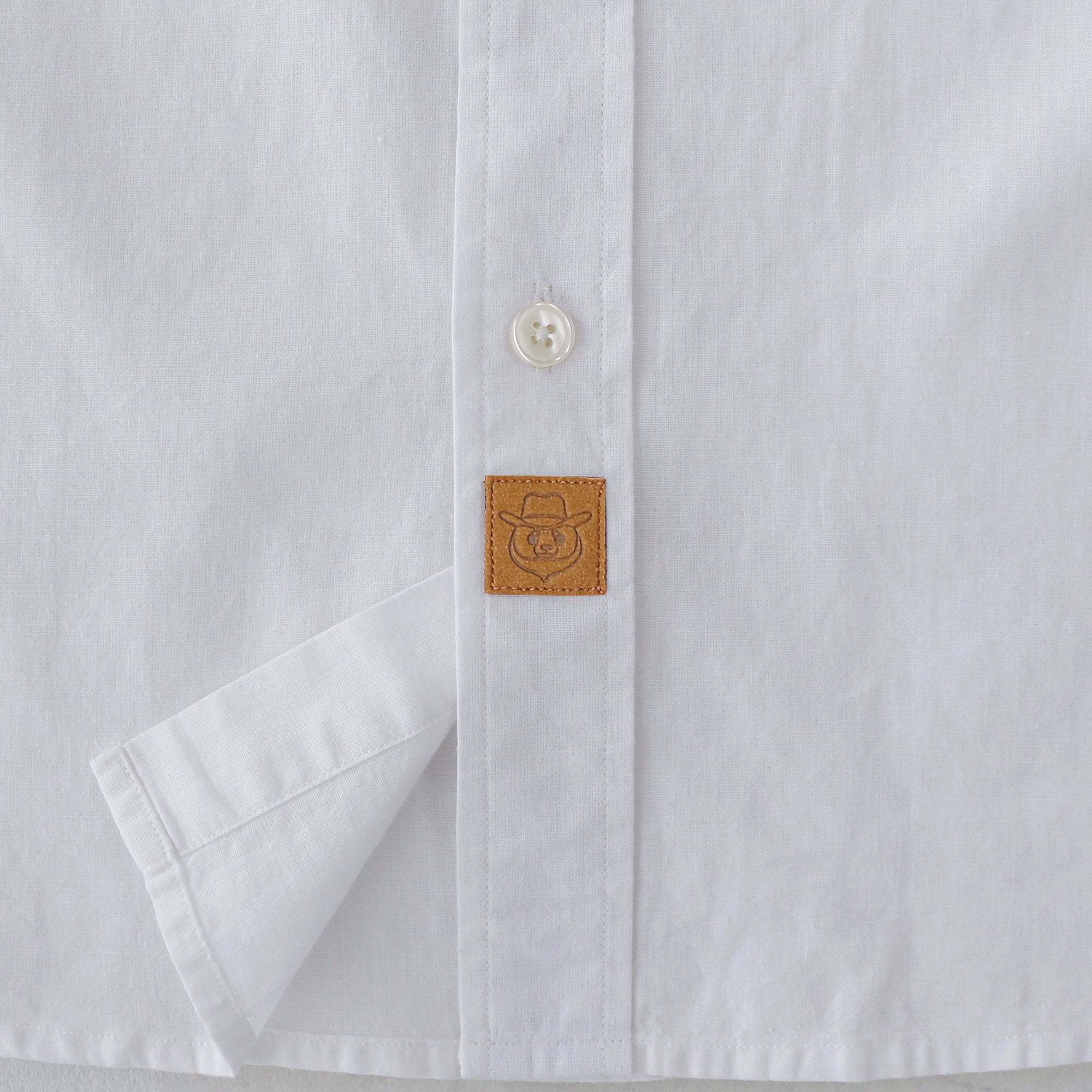 Dubinik? Pure White Mens Short Sleeve Button Down Shirts 100% Cotton Plaid Men's Casual Button-Down Shirts with Pocket#0108