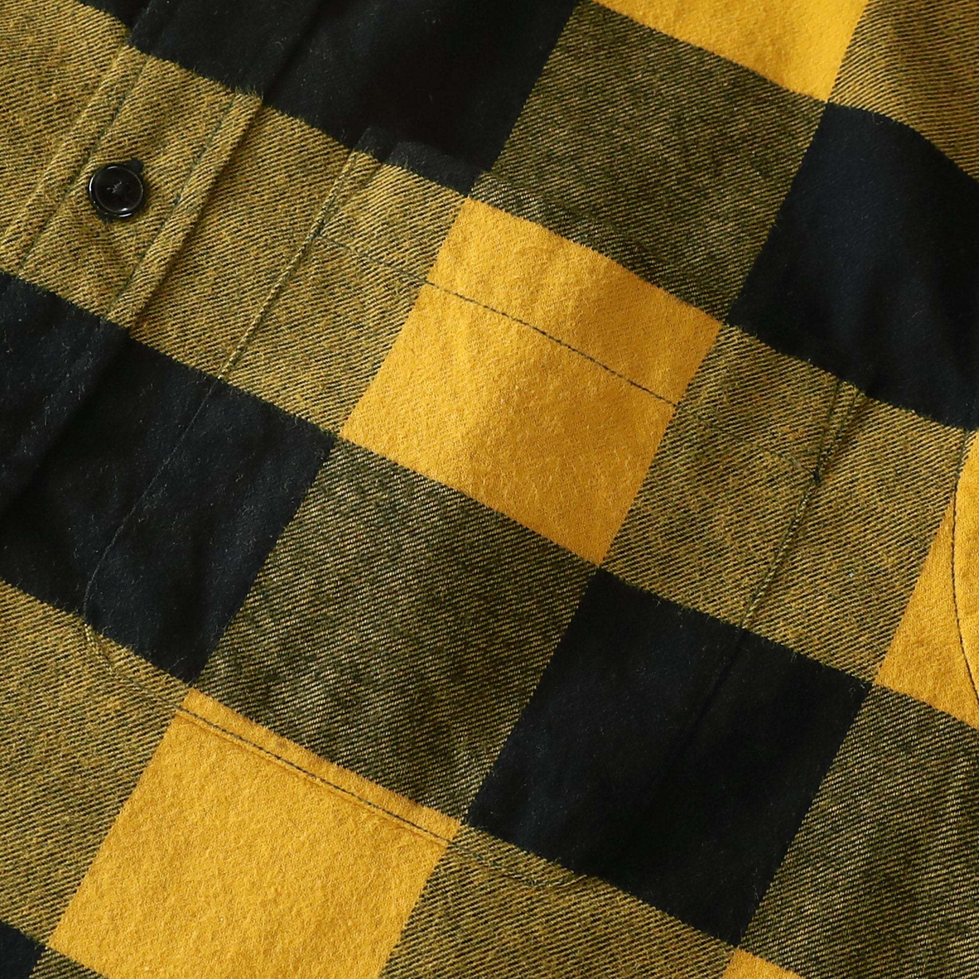 6oz Men's Plaid Flannel Long Sleeve Shirts #0360