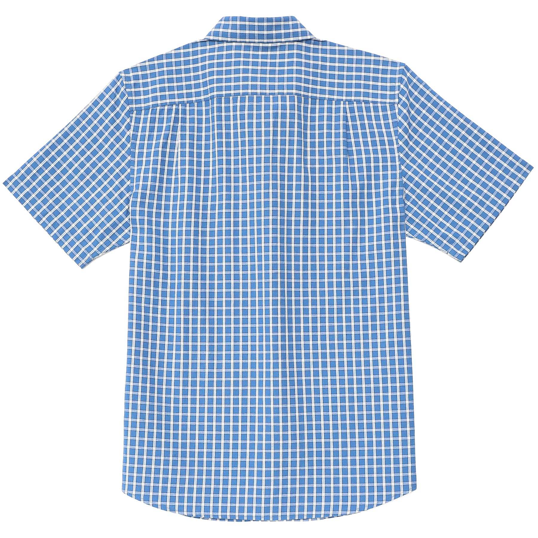 Men's casual short-sleeved cotton shirt #0013