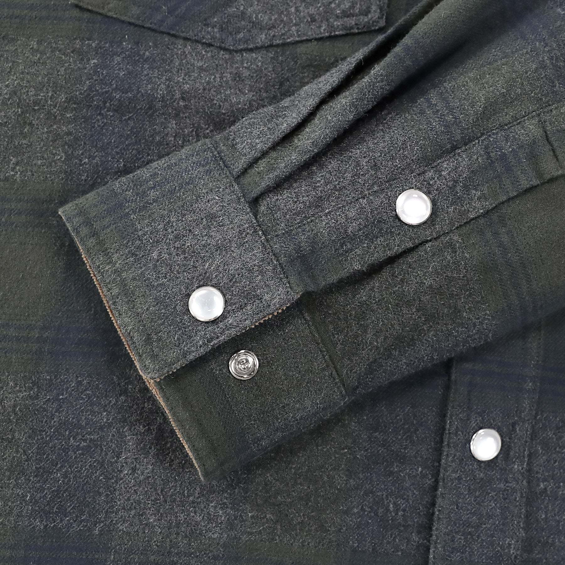 Dubinik? 6oz Men's Long Sleeve Pearl Snap Midweight Flannel Casual Western Cowboy Plaid Shirts 100% Cotton#36017