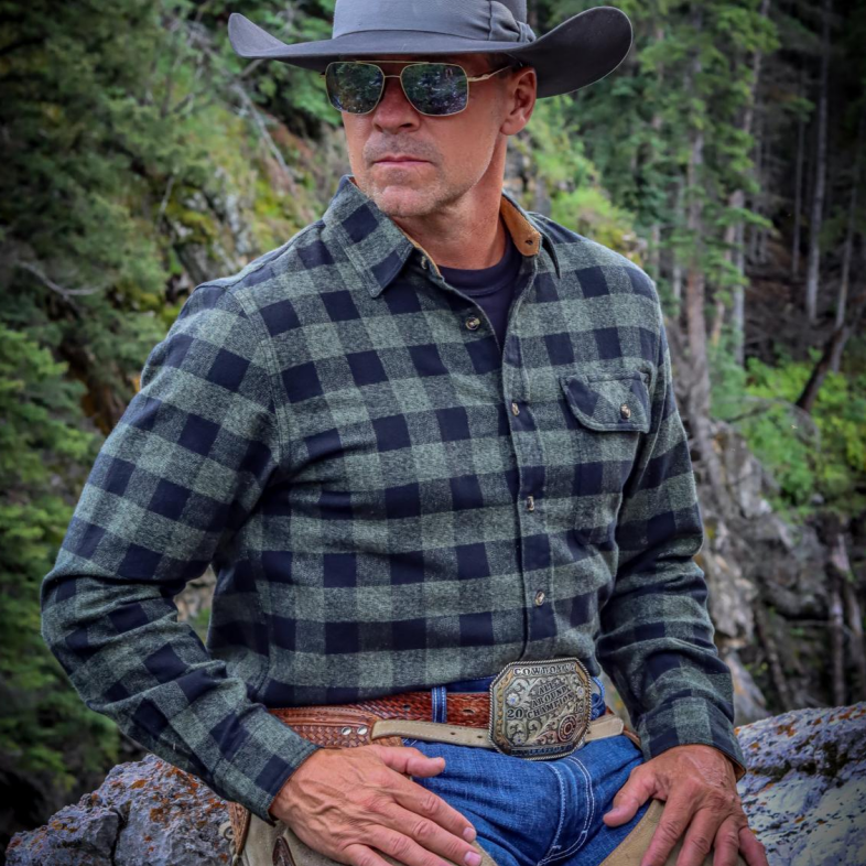 6oz Mens Midweight Green Flannel Shirts Long Sleeve Casual Button Down Brushed 100% Cotton Shirt#10108 Tall size in stock now!
