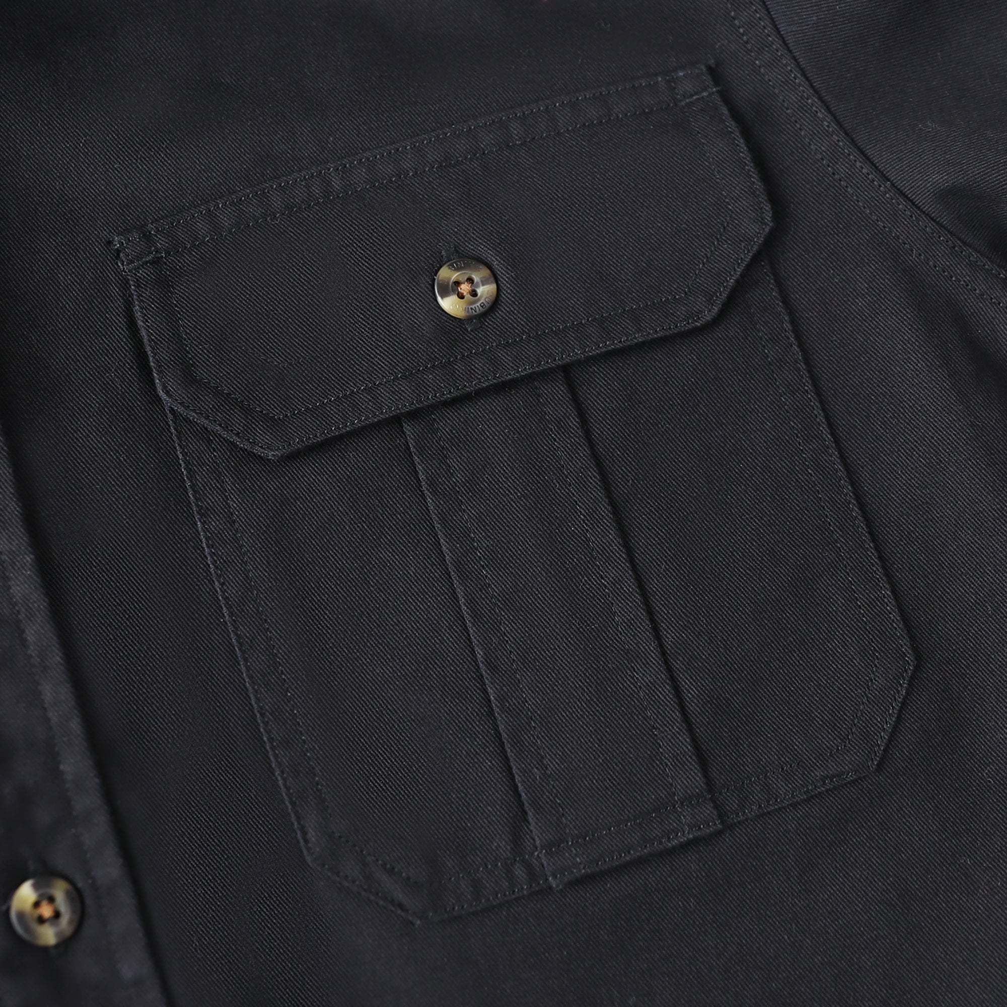 Dubinik? 7.2oz Men's Cotton Long Sleeve Two Pocket Casual Work Shirt#10812