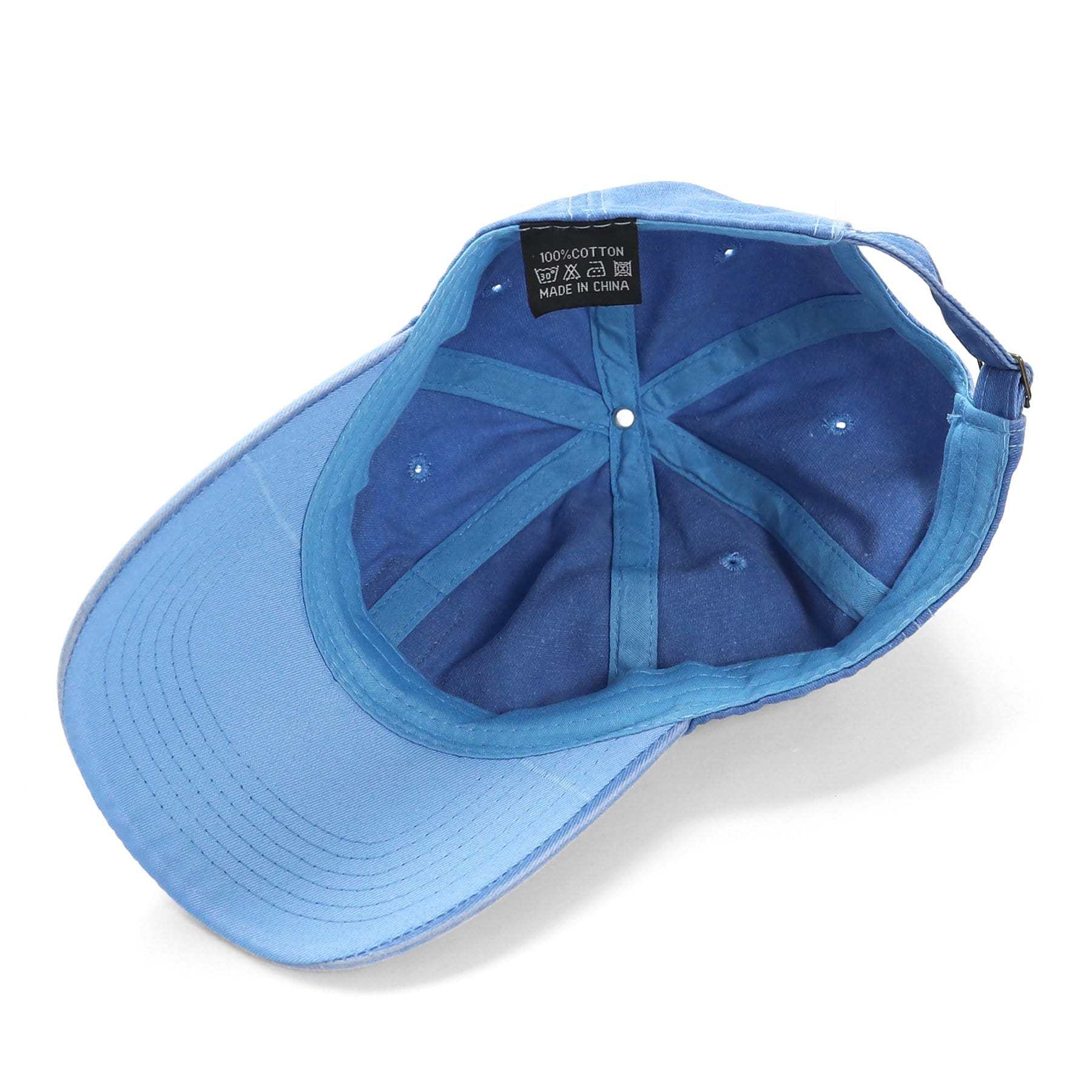 Cotton denim baseball cap #2323