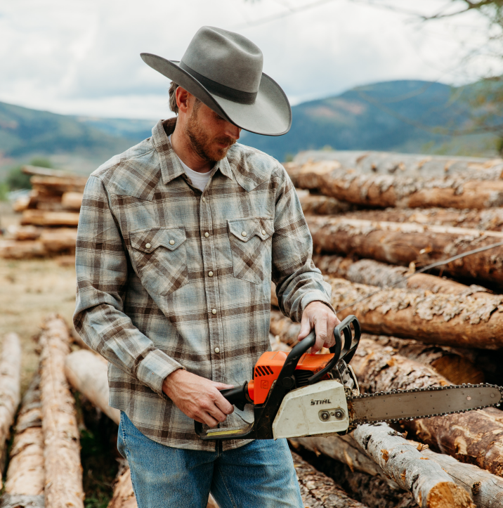 Tall size in stock now! Dubinik? 6.3oz Flannel Shirt for Men Long Sleeve Casual Cozy Snap Button Western Plaid Shirts Soft Pure Cotton#37016 Tall size in stock now!