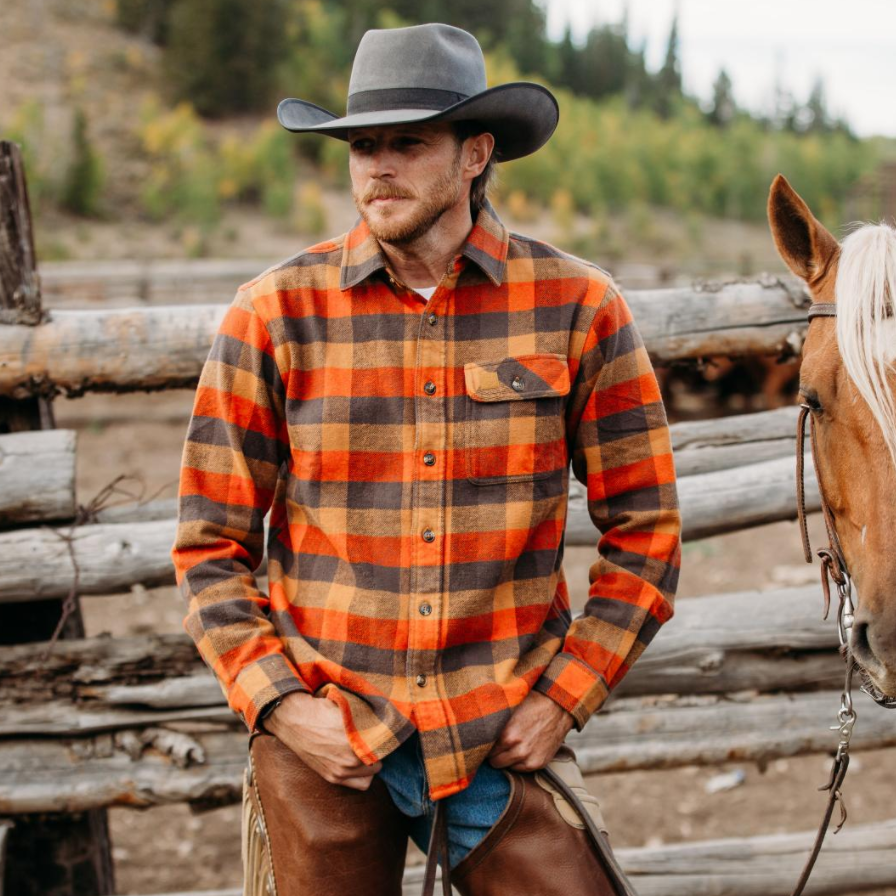 Dubinik? 10.8oz Ultra Heavyweight Flannel Shirt for Men Long Sleeve Casual Button Down Soft Pure Cotton Plaid Warm Suede Cuffs#0082011