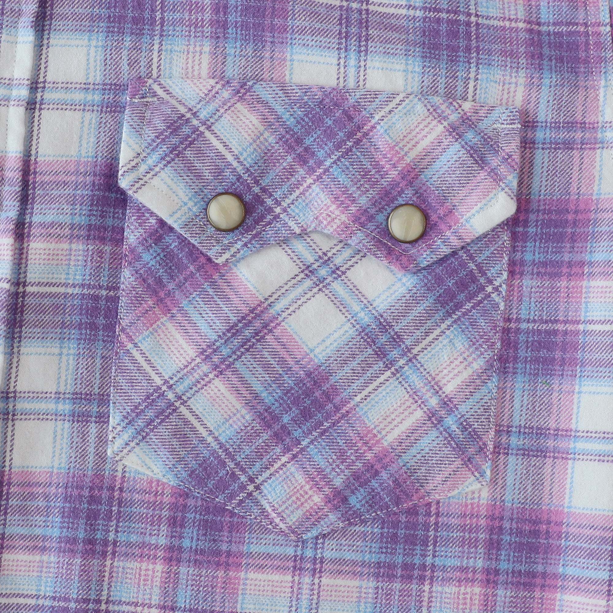 Dubinik? 6.3oz Flannel Shirt for Men Long Sleeve Casual Cozy Snap Button Western Plaid Shirts Soft Pure Cotton#37020