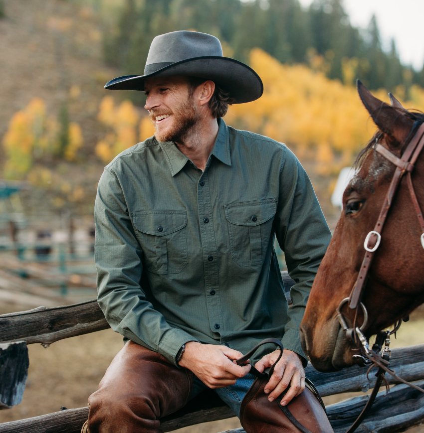 Tall size in stock now! Dubinik? 6.5oz Mens Button Up Shirts Long Sleeve Casual Army Green Solid Shirts for Men Two Pocket Regular Fit Comfortable with Stretch Shirt#0056003 Tall size in stock now!