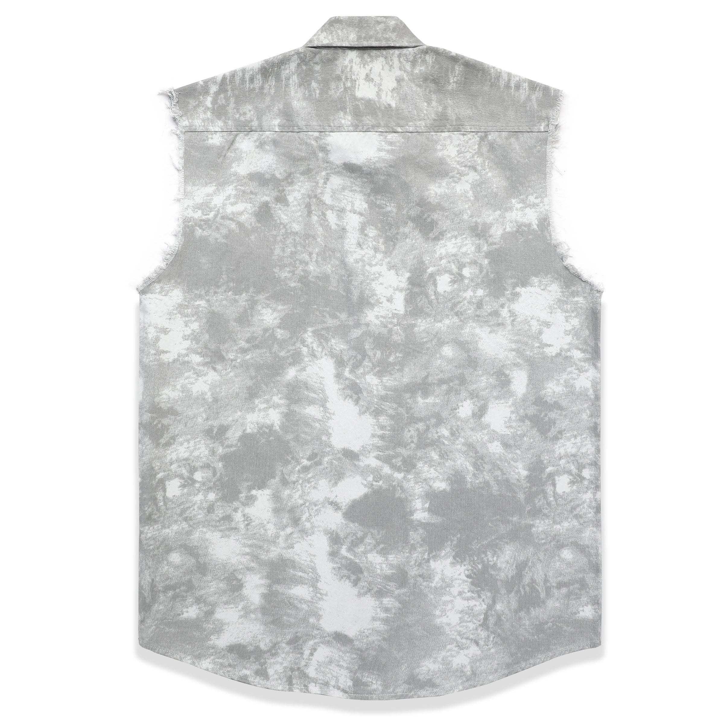 Men's sleeveless denim undershirt #1206