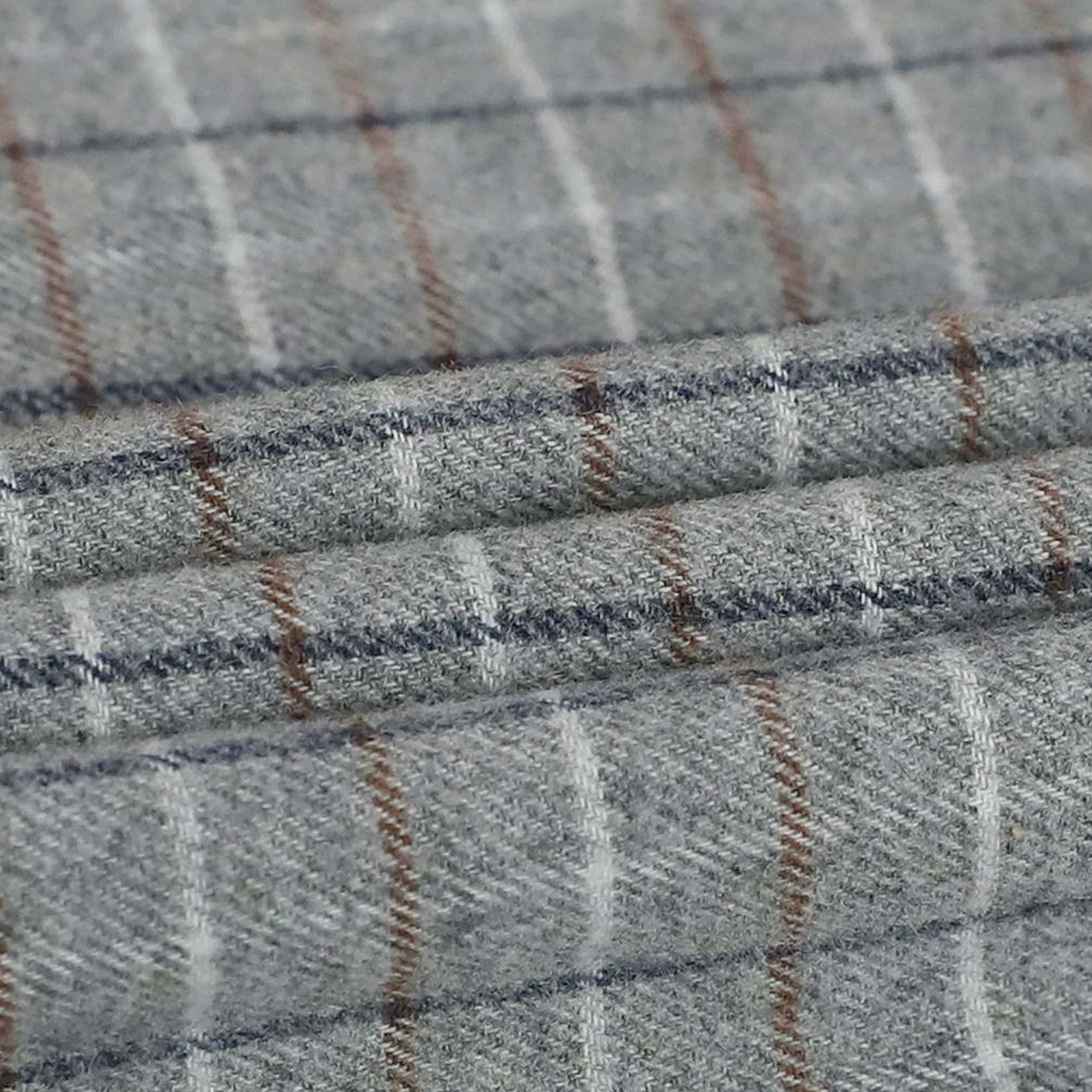 Dubinik? 6oz Mens Long Sleeve Midweight Flannel Shirt Warm Casual Soft Cotton Button Down Plaid Shirt #3419