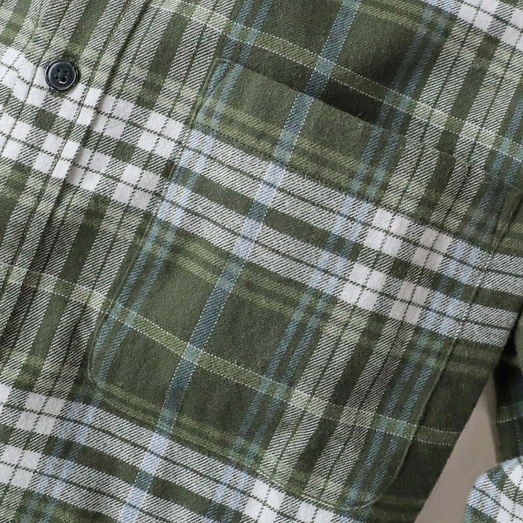 Tall size in stock now! Dubinik? 6oz Green Flannel Shirt for Men 100% Cotton Mens Flannel Shirts Long Sleeve Plaid Soft Casual Button Down Shirt Men#66018