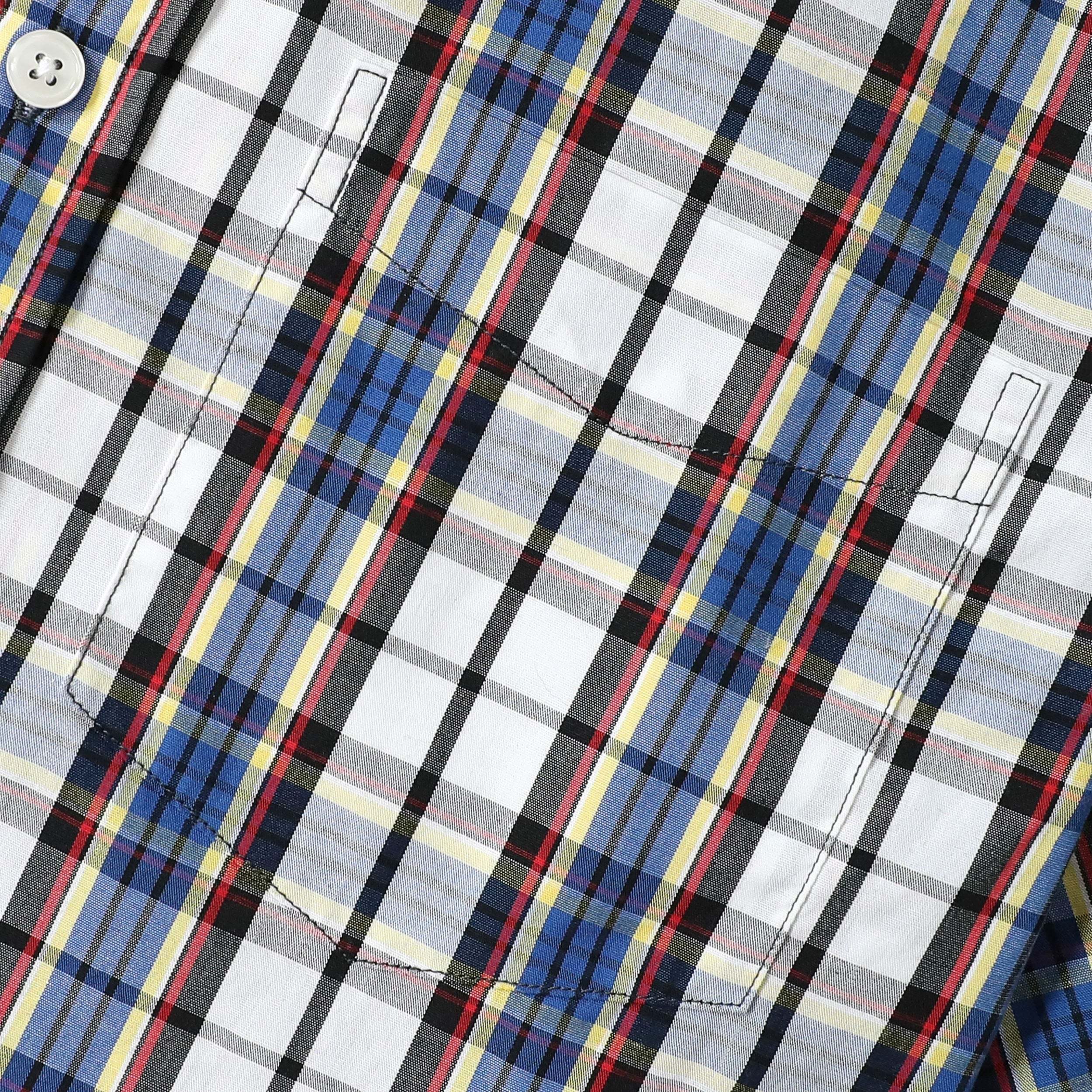 Dubinik? 3.2oz Mens Long Sleeve Casual Button Down Vintage Plaid Shirts#52009