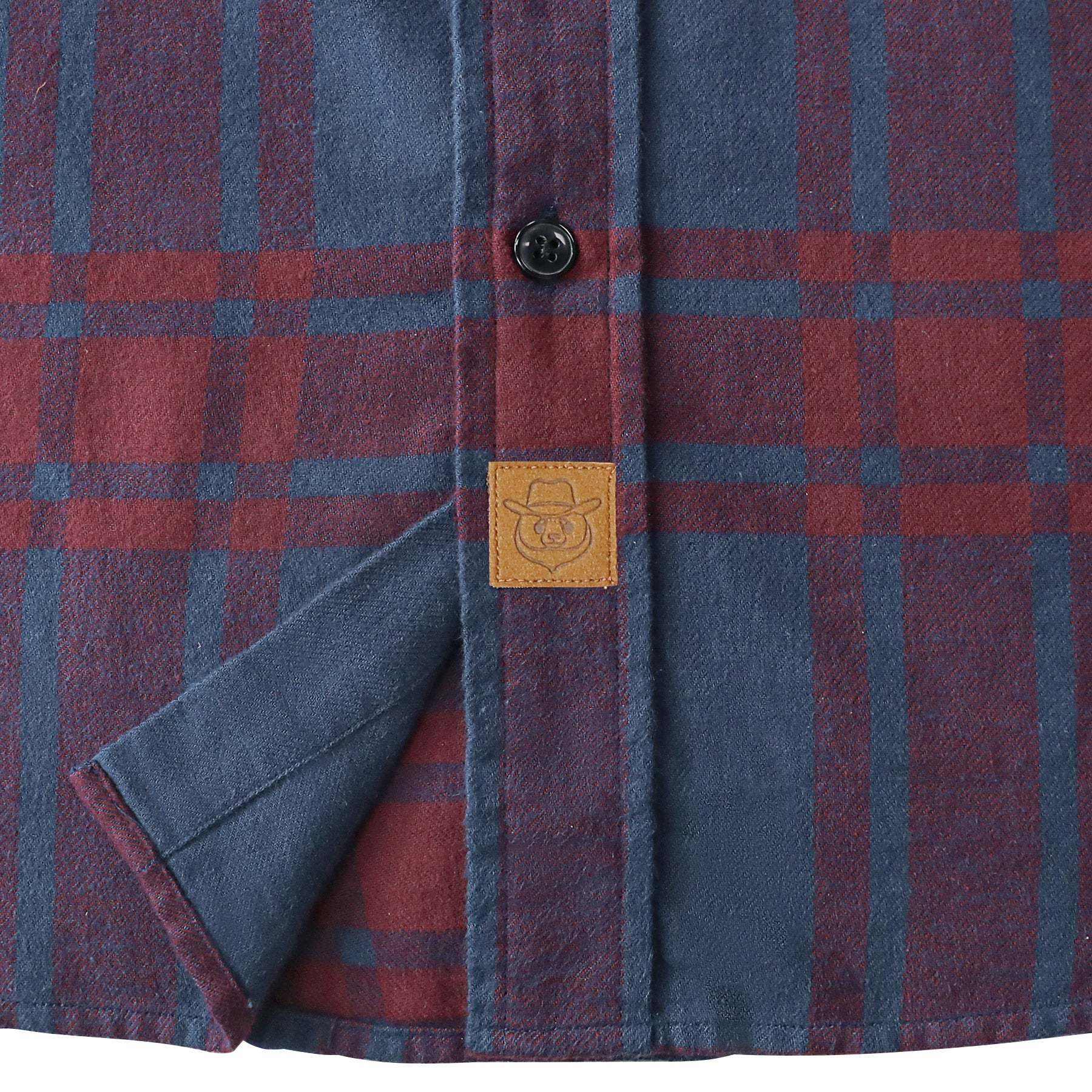 Dubinik? 6oz Flannel Shirt for Men 100% Cotton Mens Flannel Shirts Long Sleeve Plaid Soft Casual Button Down Shirt Men#66005