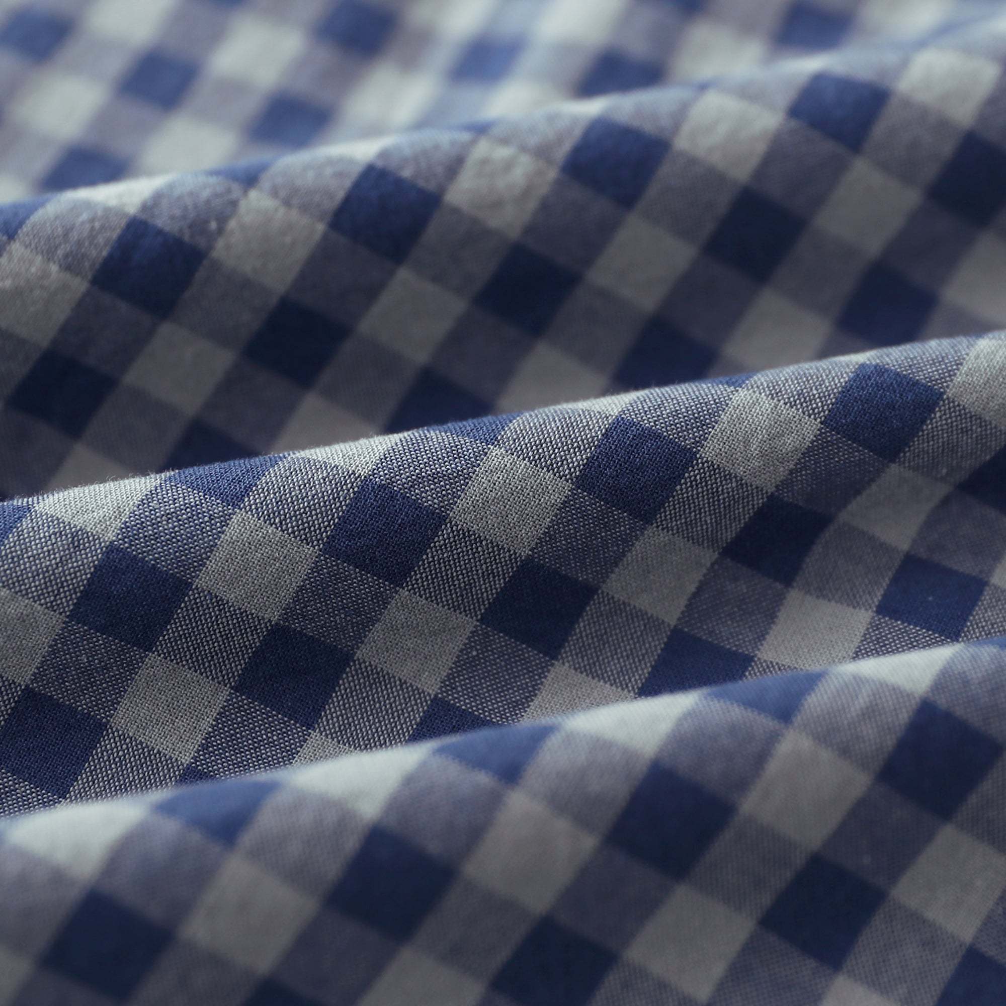 Dubinik? Men’s Short Sleeve Button-Down Shirt, Double Pockets, Casual Workwear Plaid#101718