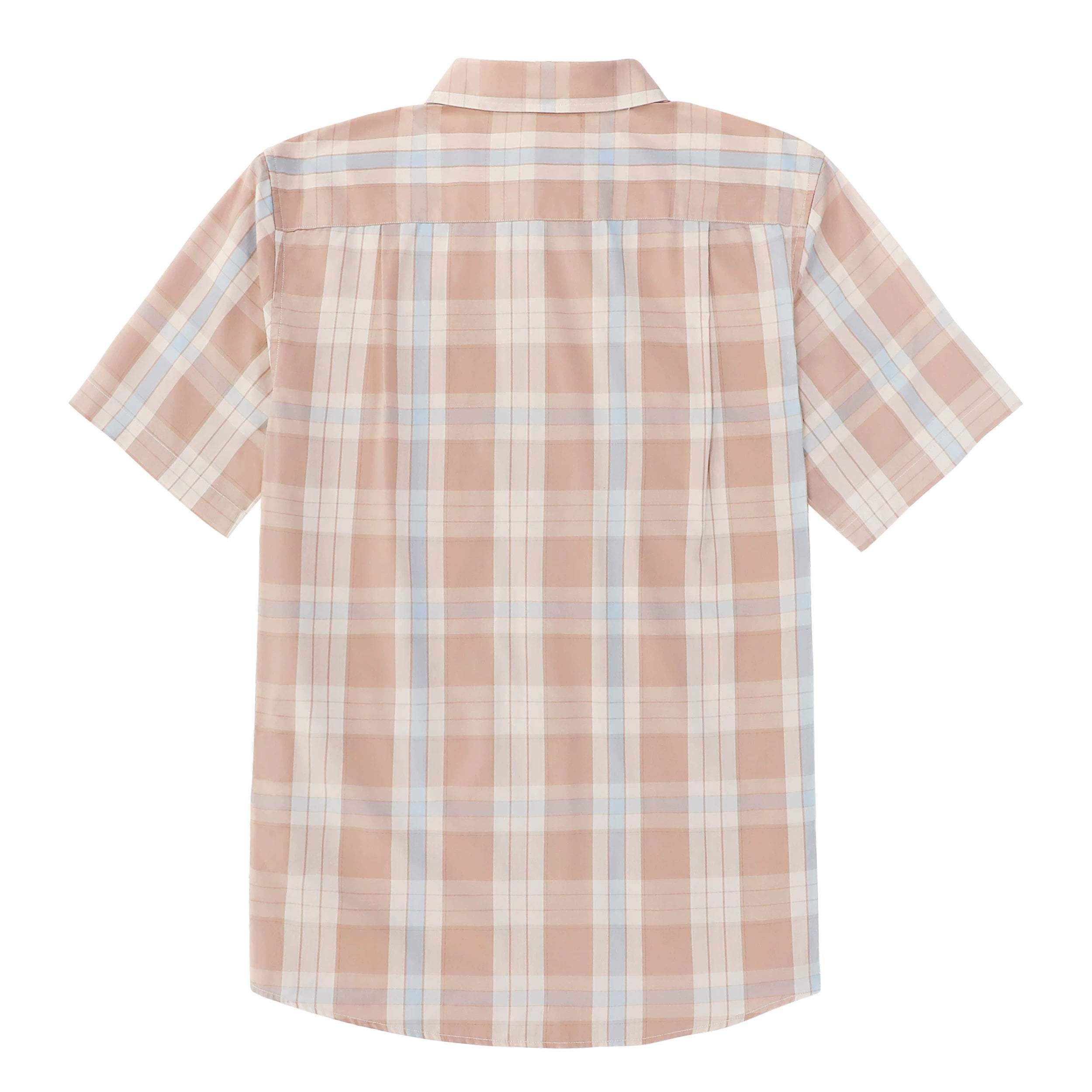 Dubinik? Mens Short Sleeve Button Down Shirts Summer Vintage Short Sleeve Button Down Men Lightweight Men's Casual Shirts#51029