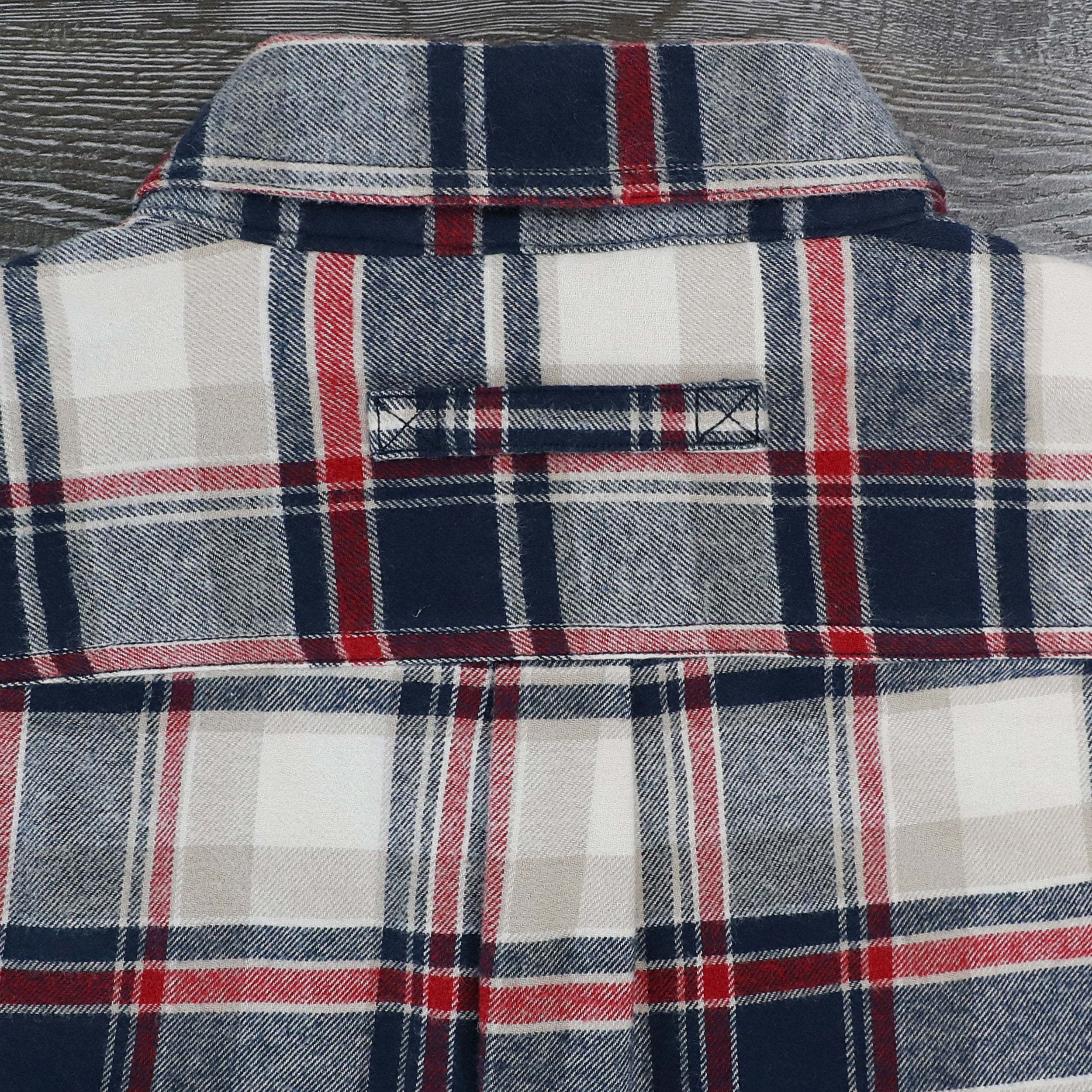 Dubinik? 6oz Mens Flannel Shirt Long Sleeve Button Down Plaid All Cotton Soft Brushed Flannel Shirt For Men Utility Casual Shirt #0030020
