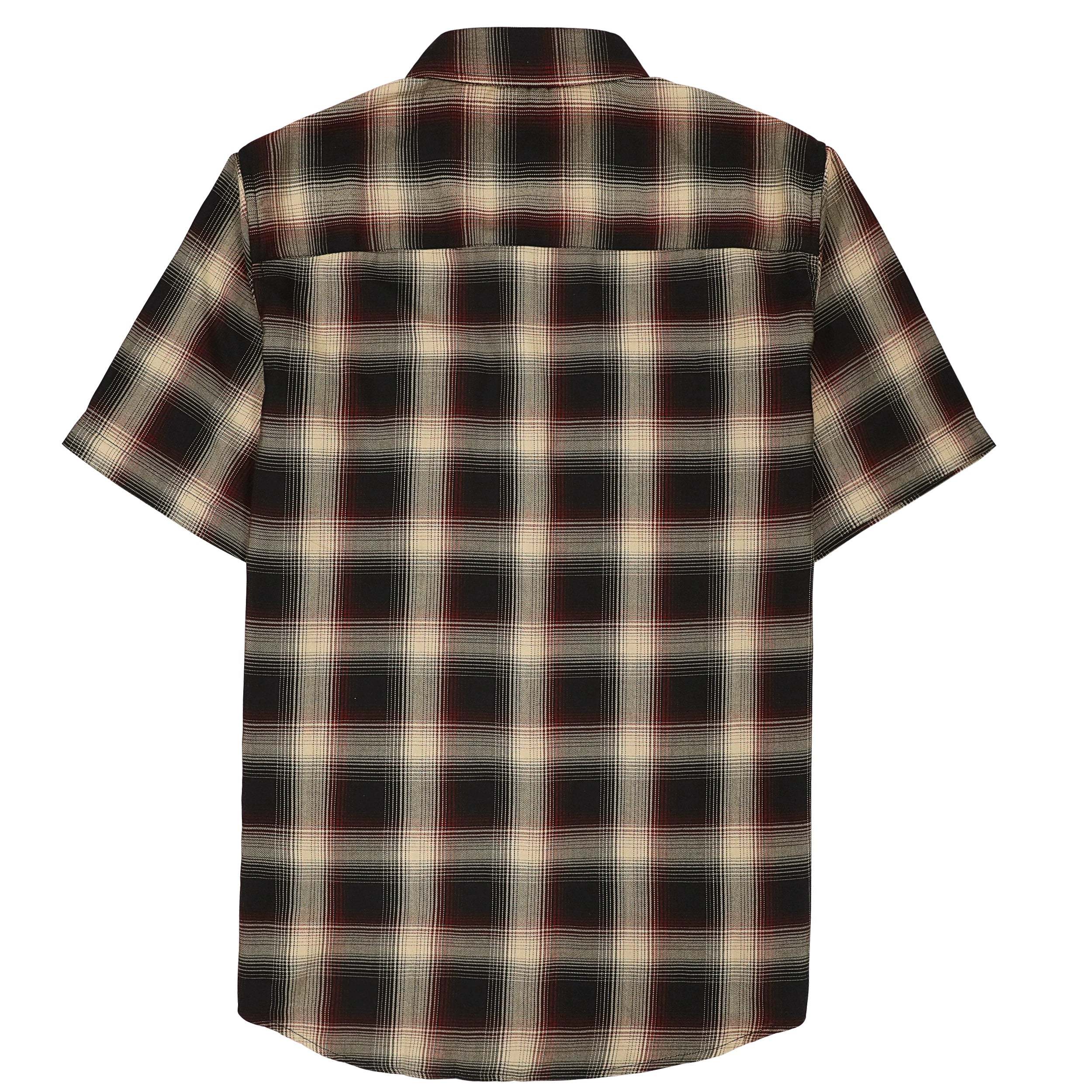 Dubinik? Bamboo Viscose Mens Short Sleeve Button Down Pockets Shirts#39004
