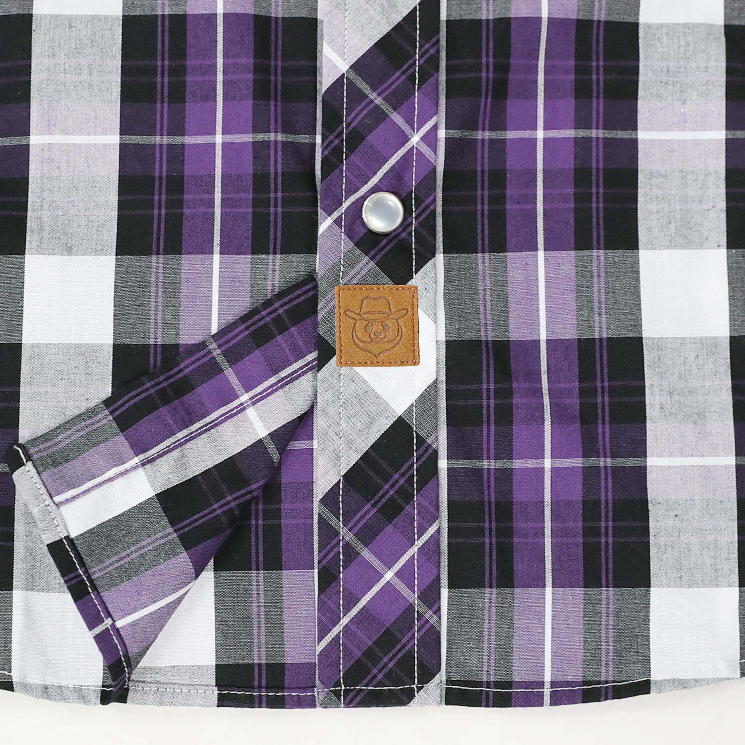 Dubinik? Western Shirts for Men Short Sleeve Plaid Pearl Snap Shirts for Men Button Up Shirt Cowboy Casual Work Shirt#41033