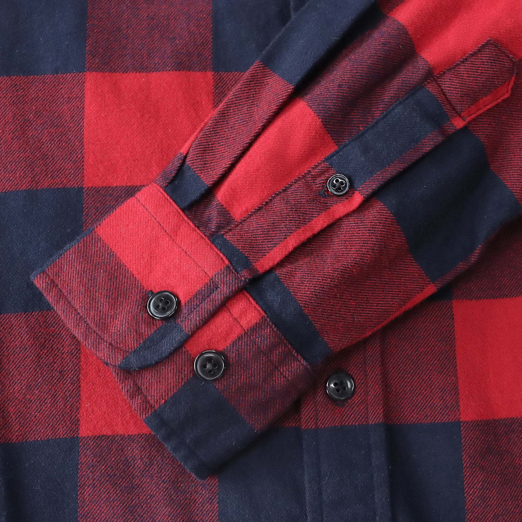 Dubinik? 6oz Flannel Shirt for Men 100% Cotton Mens Flannel Shirts Long Sleeve Plaid Soft Casual Button Down Shirt Men#66037