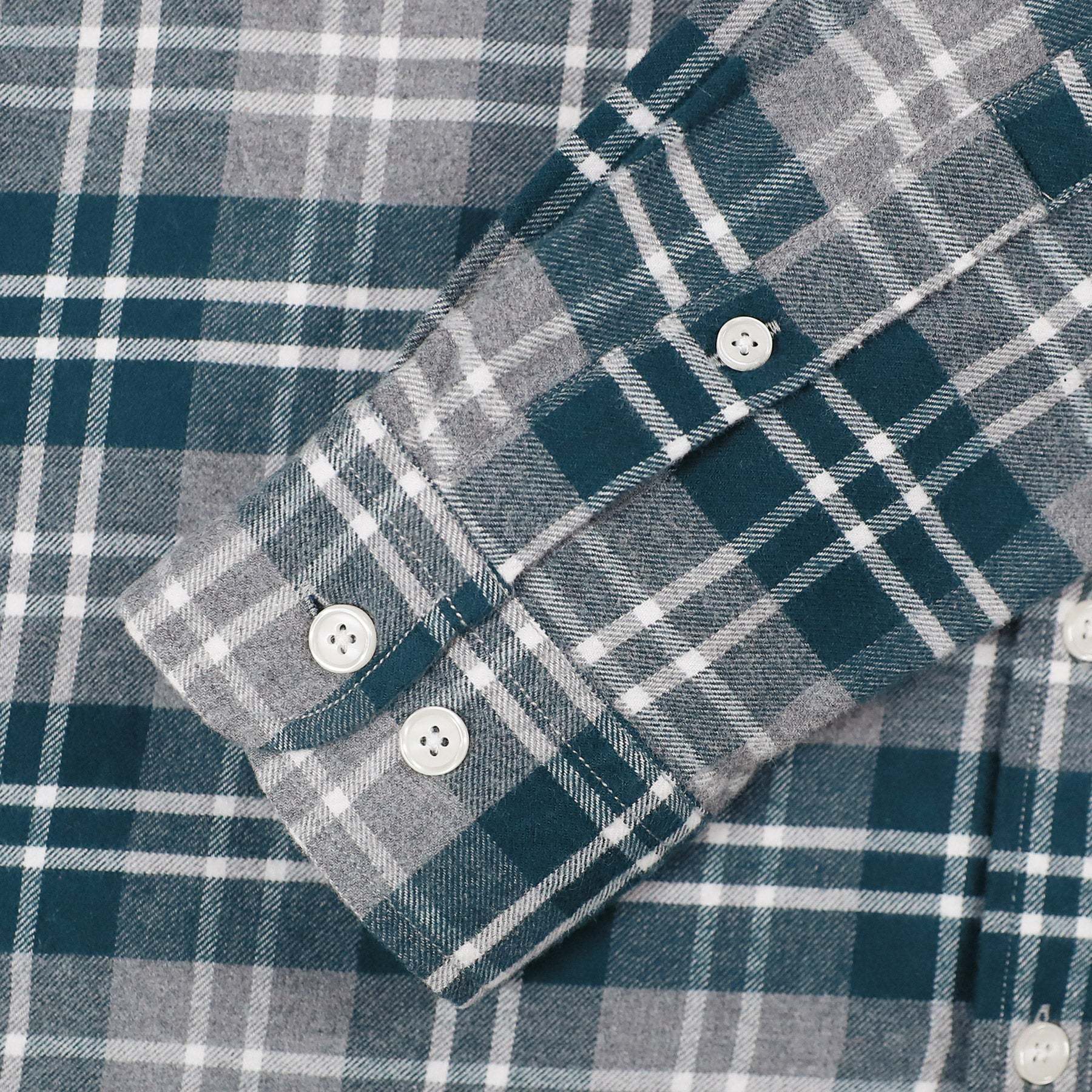 Dubinik? 6oz Flannel Shirt for Men 100% Cotton Mens Flannel Shirts Long Sleeve Plaid Soft Casual Button Down Shirt Men#66023
