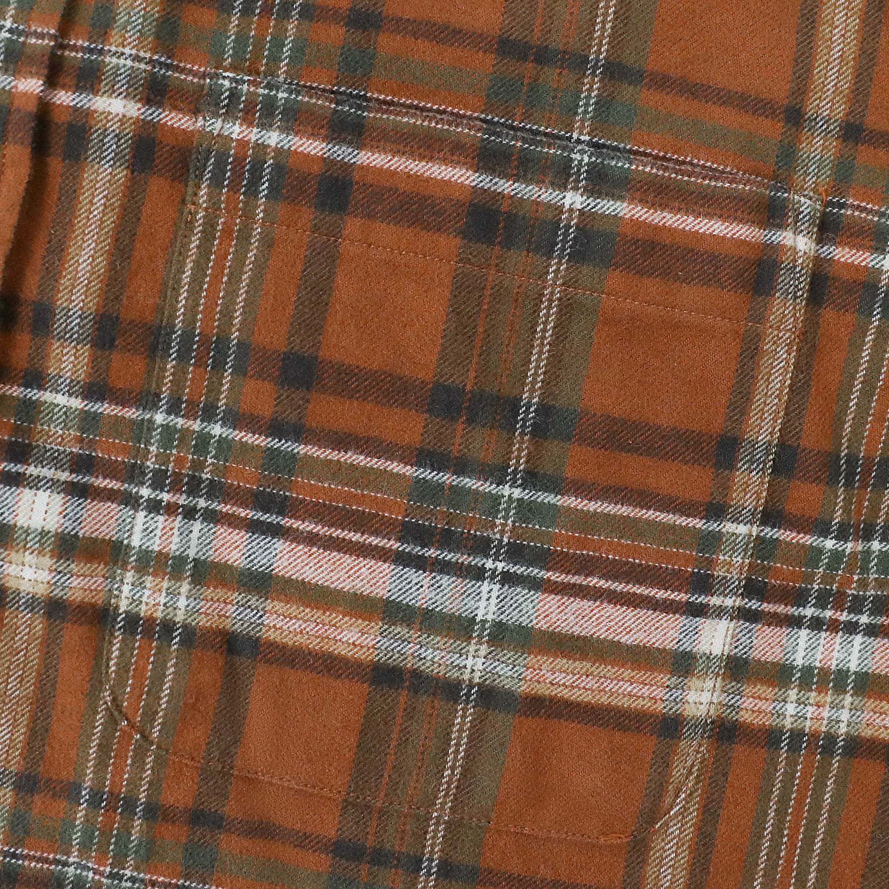 Dubinik? 6oz Flannel Shirt for Men 100% Cotton Mens Flannel Shirts Long Sleeve Plaid Soft Casual Button Down Shirt Men#66203