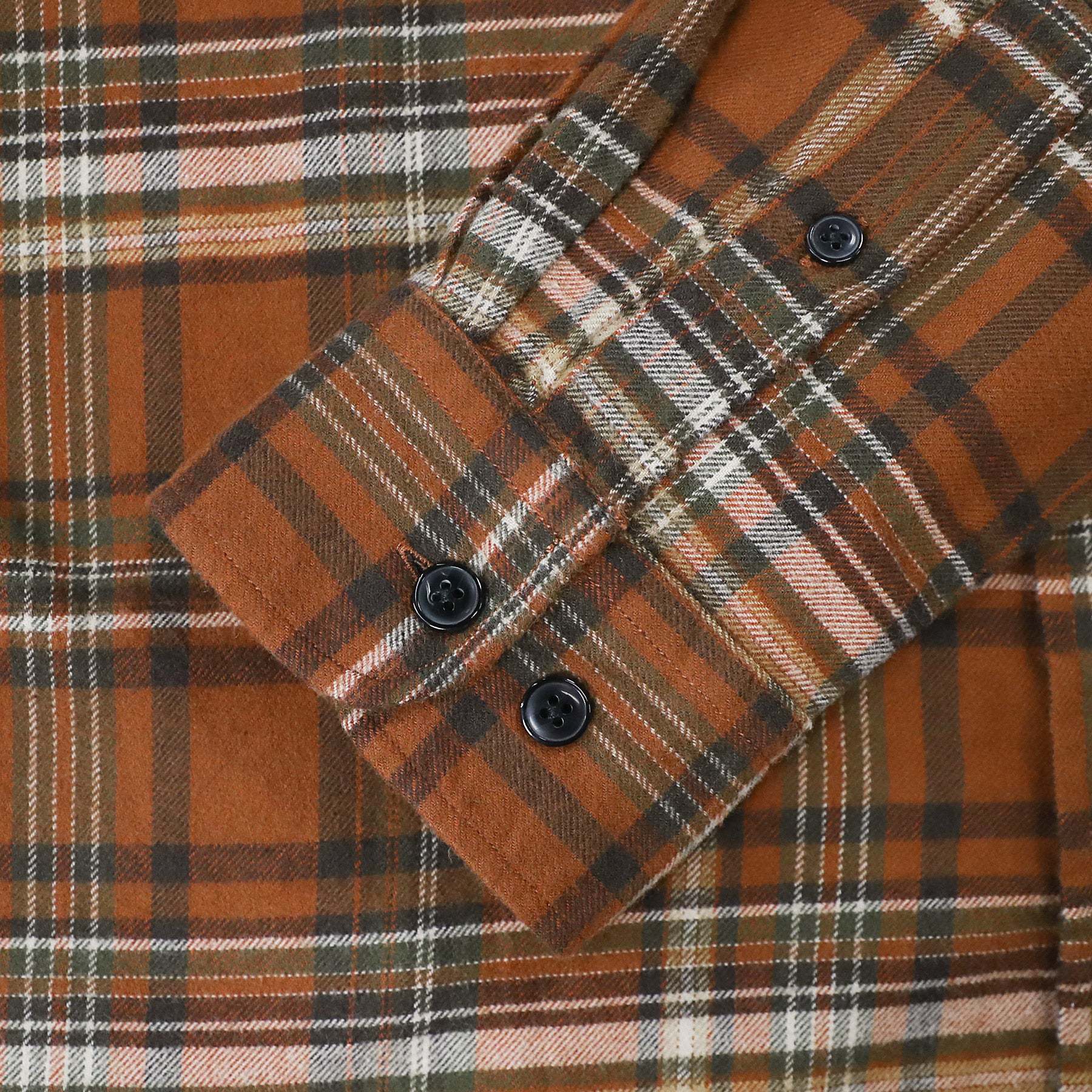Dubinik? 6oz Flannel Shirt for Men 100% Cotton Mens Flannel Shirts Long Sleeve Plaid Soft Casual Button Down Shirt Men#66203