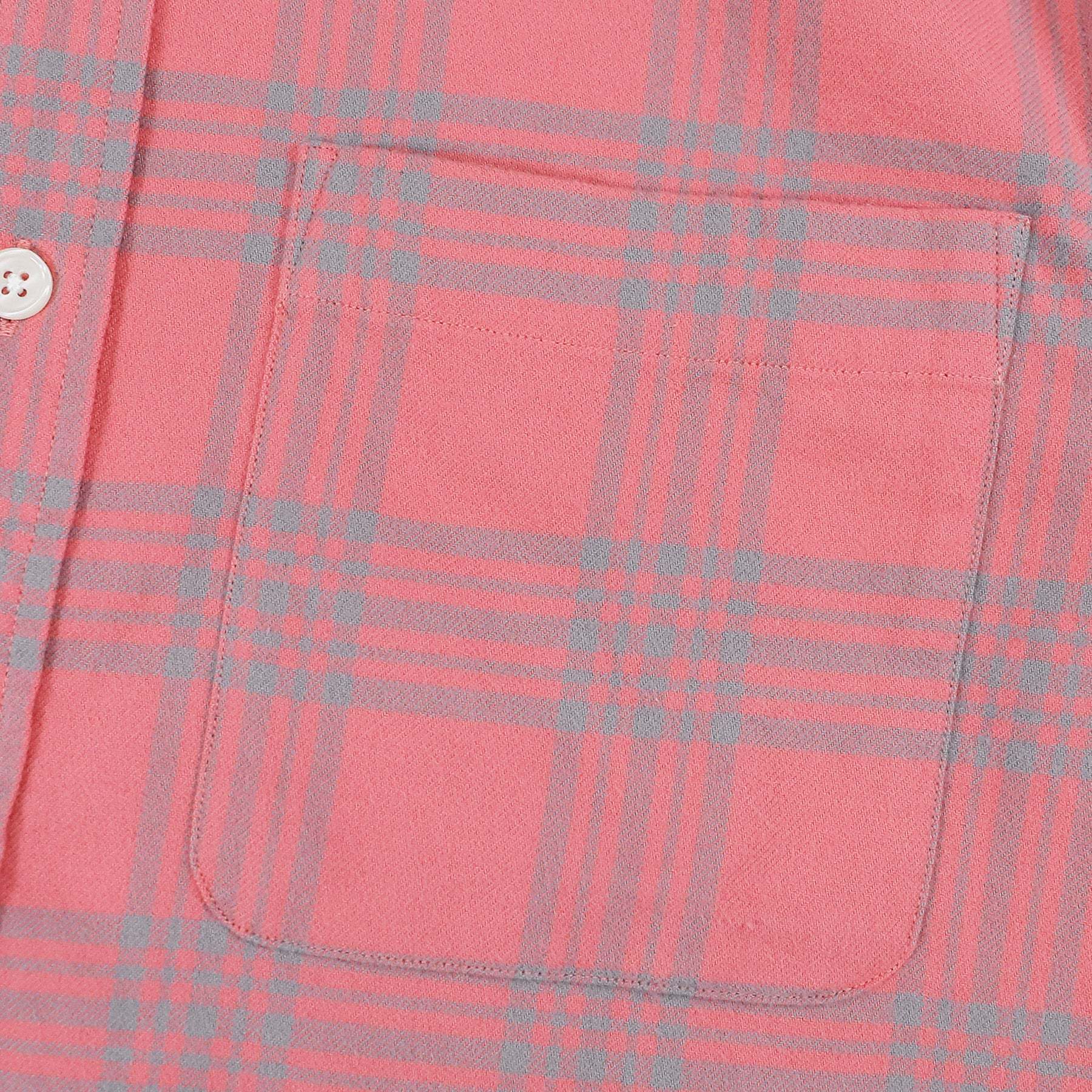 Dubinik? 6oz 100% Cotton Mens Flannel Shirts Long Sleeve Plaid Soft Casual Button Down Shirt Men#66024