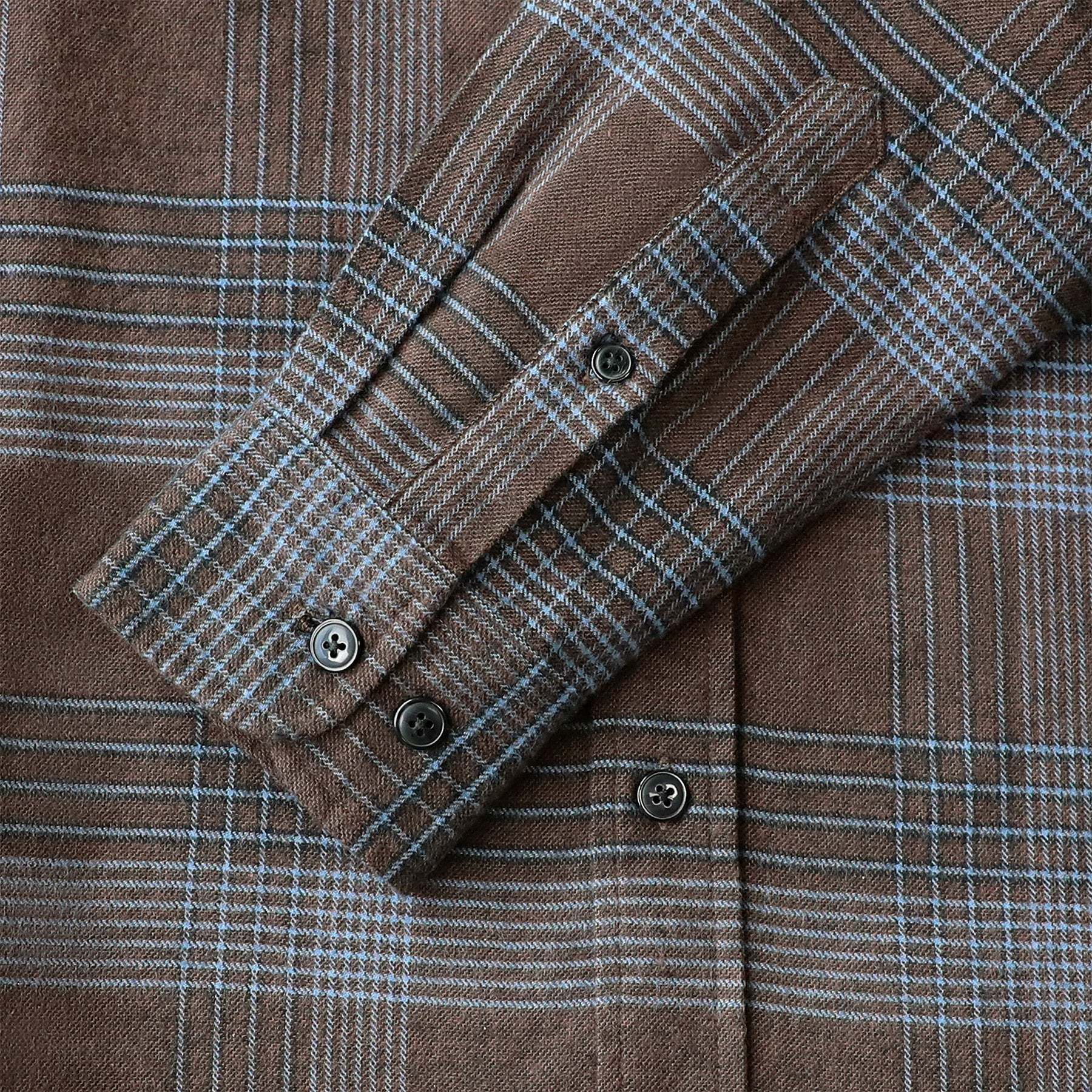 Dubinik? 6oz Flannel Shirt for Men 100% Cotton Mens Flannel Shirts Long Sleeve Plaid Soft Casual Button Down Shirt Men#66209