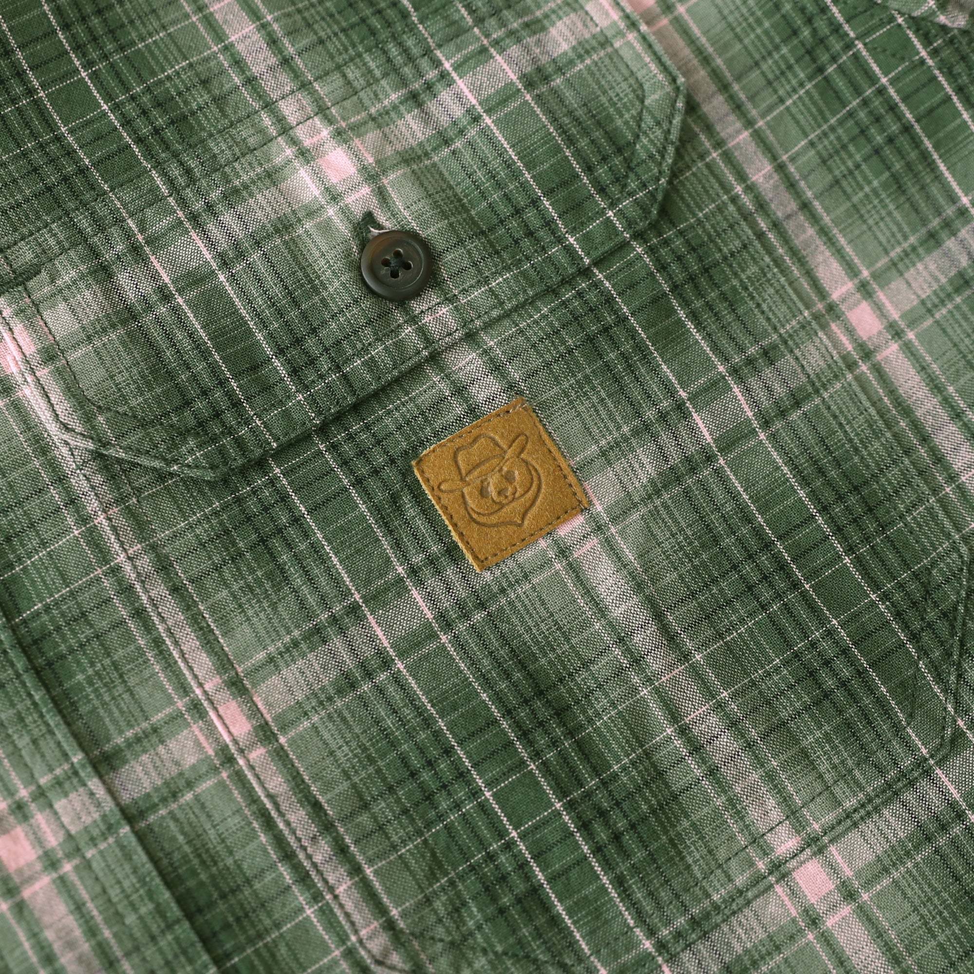 Dubinik? 4.6oz Mens Lightweight Pure Cotton Long Sleeve Button Down Plaid Shirt#10187